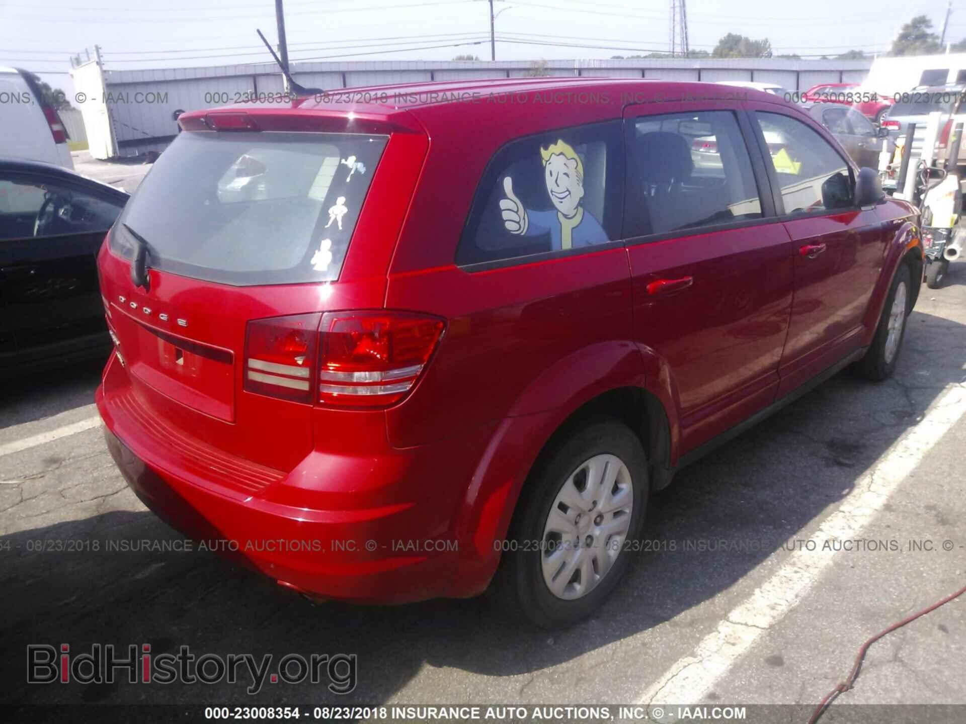 2013 Dodge Journey - VIN: 3C4PDCAB5DT671743 - Фото 4