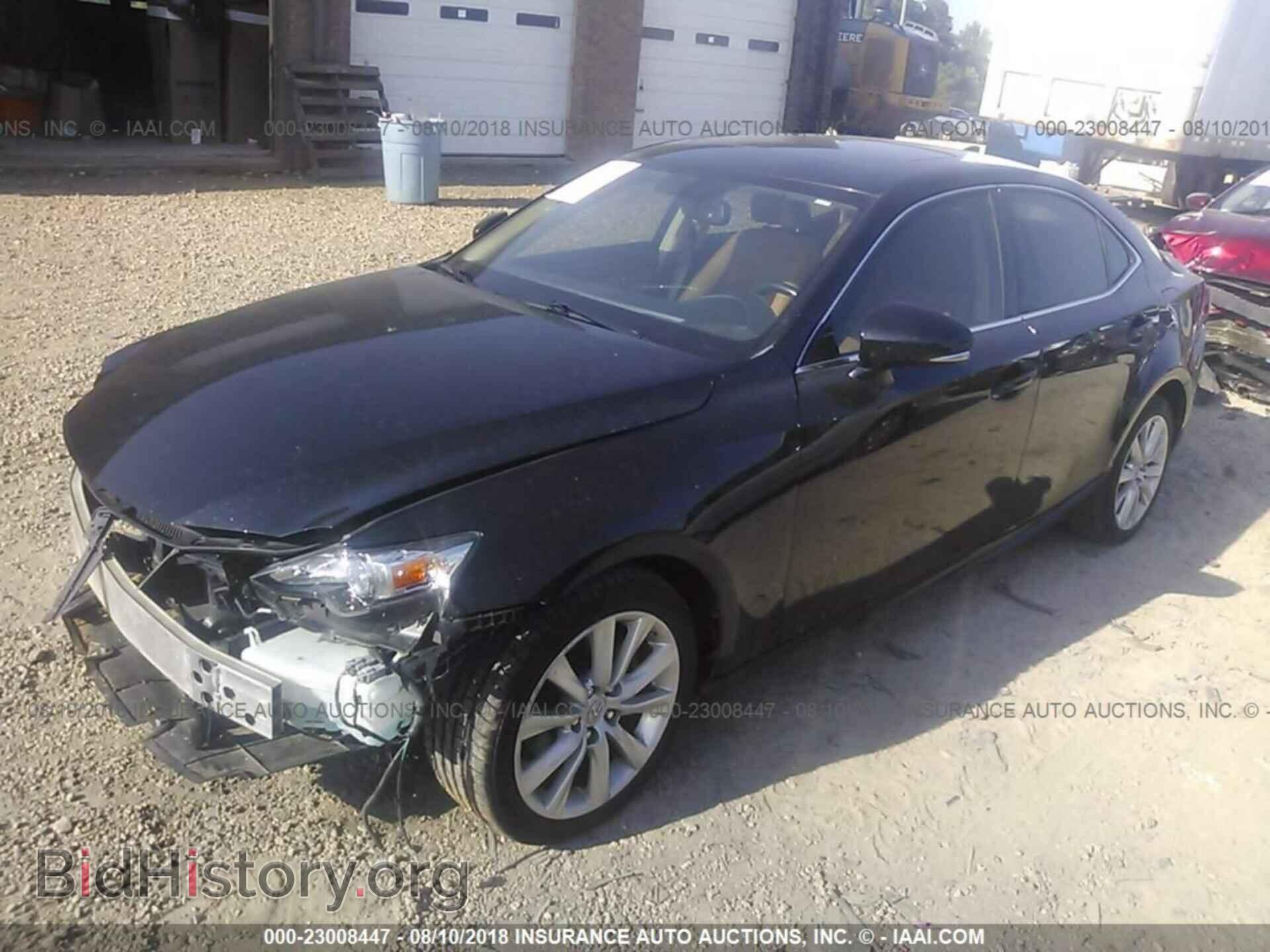 2015 Lexus Is - VIN: JTHBF1D25F5047429 - Фото 2