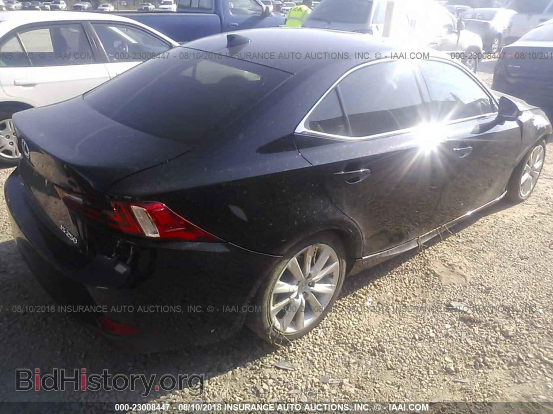 2015 Lexus Is - VIN: JTHBF1D25F5047429 - Фото 4