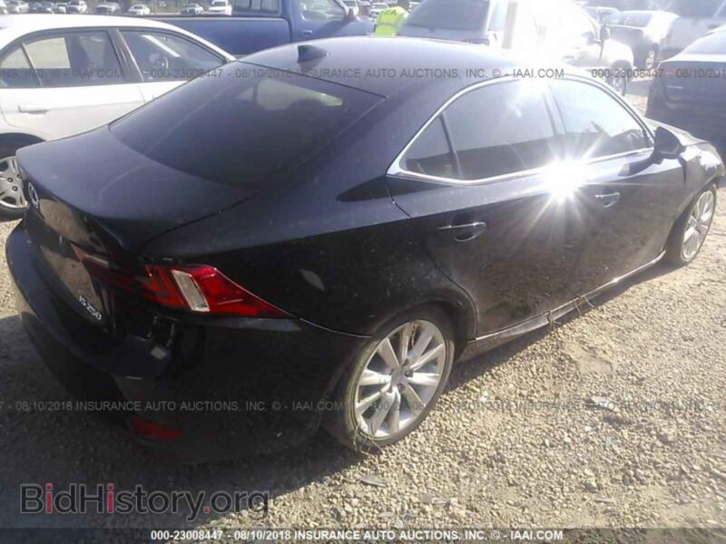 2015 Lexus IS (VIN JTHBF1D25F5047429) — фото 4 из 10