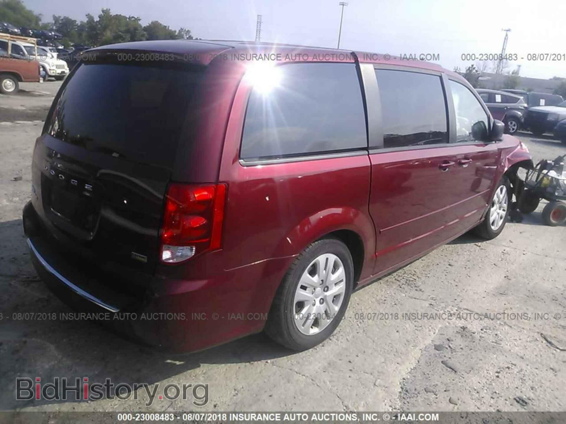2015 Dodge Grand caravan - VIN: 2C4RDGBG3FR605904 - Фото 4