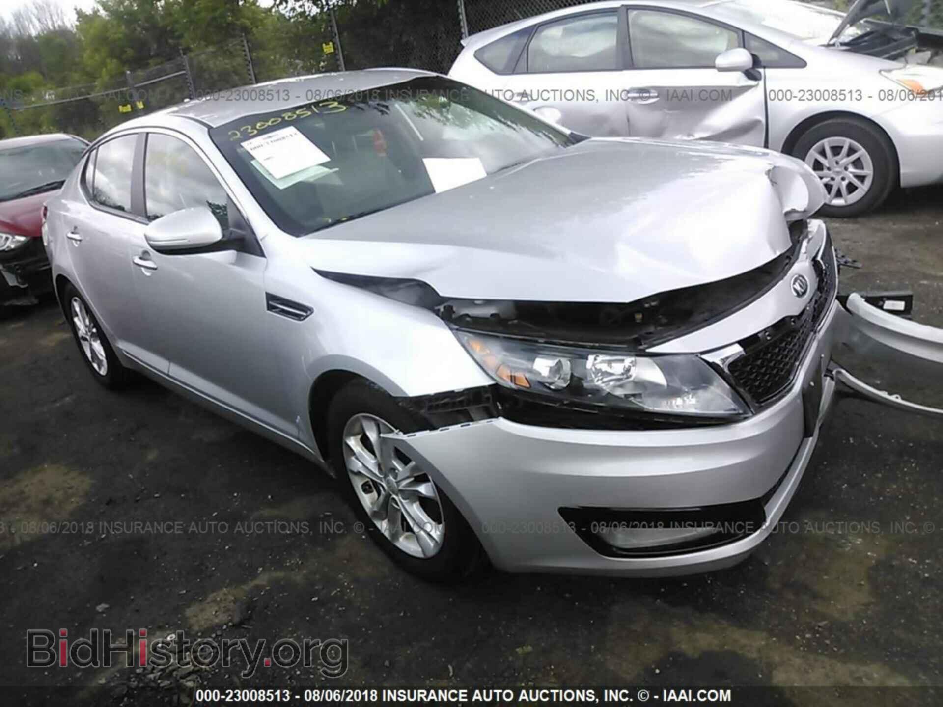 Photo 5XXGM4A72DG214613 - Kia Optima 2013