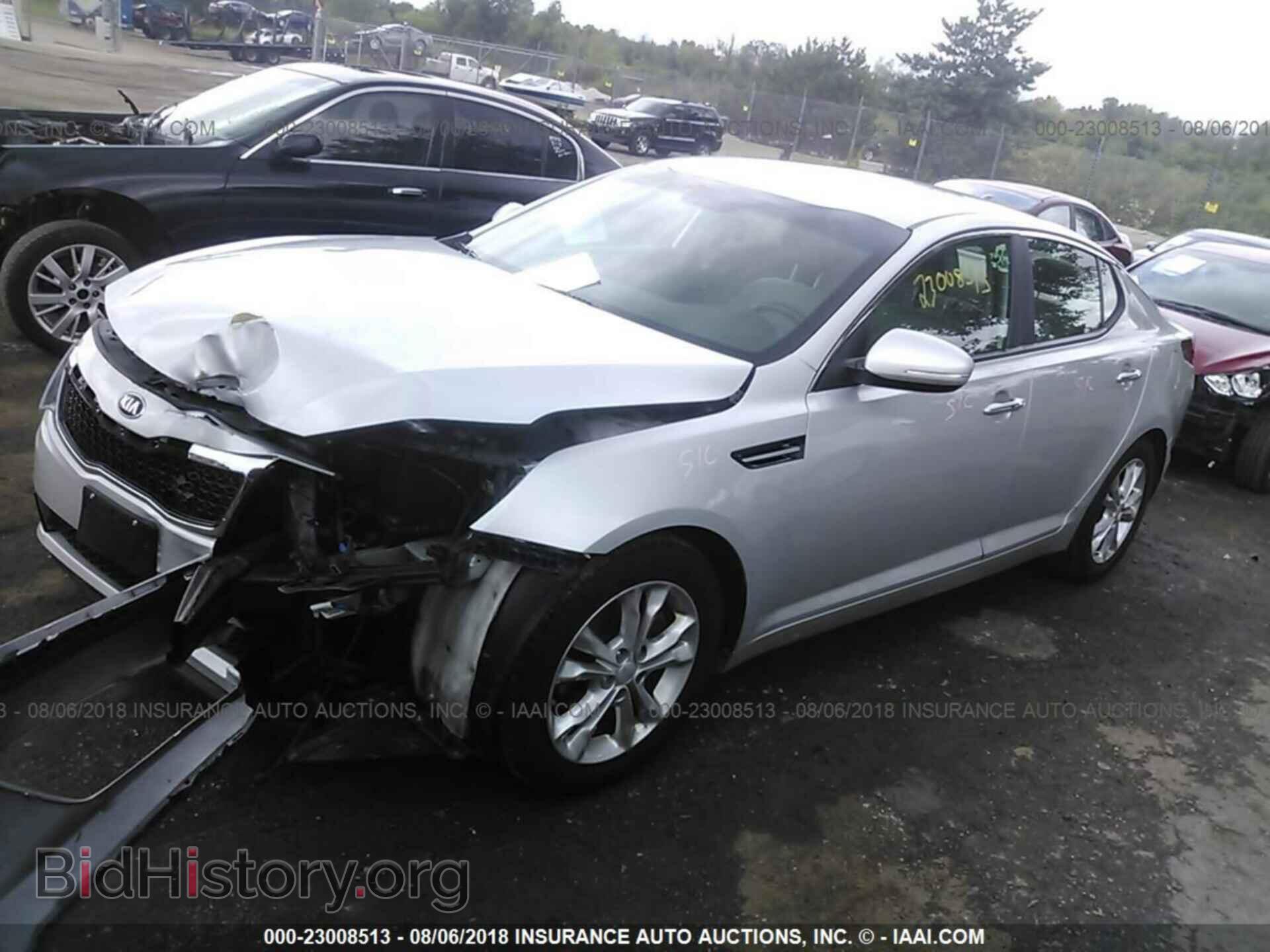 2013 Kia Optima - VIN: 5XXGM4A72DG214613 - Photo 2
