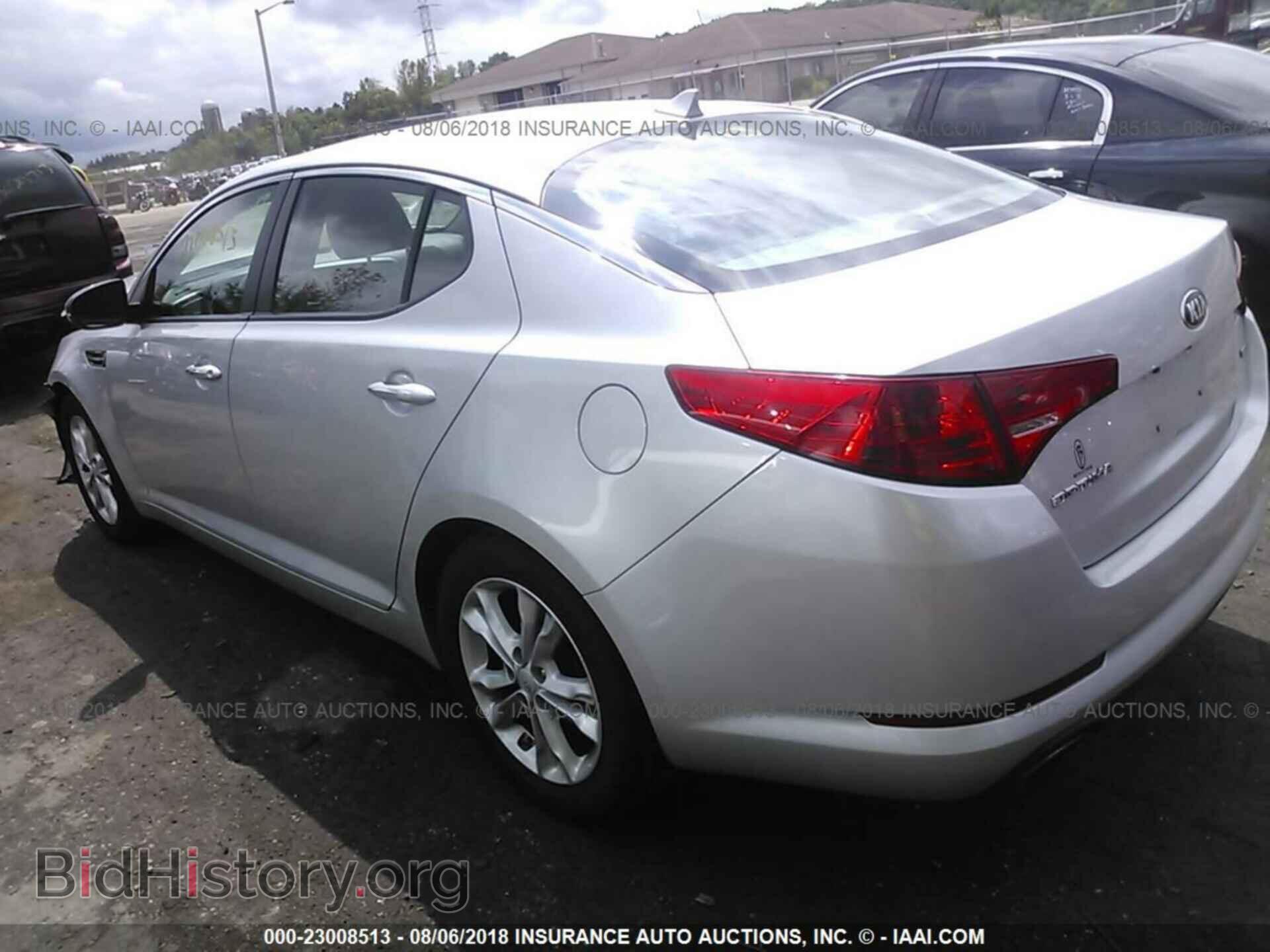 2013 Kia Optima - VIN: 5XXGM4A72DG214613 - Photo 3