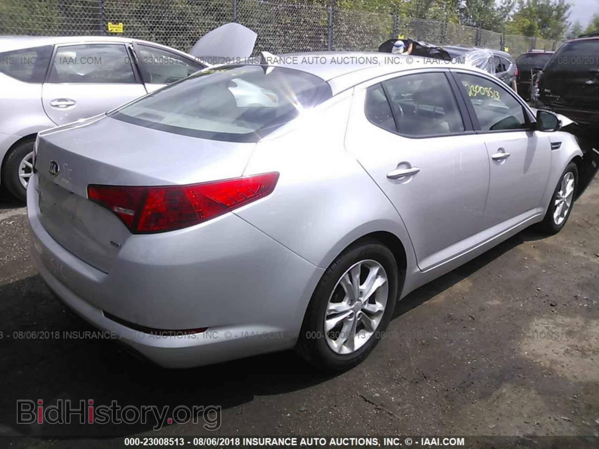 2013 Kia Optima - VIN: 5XXGM4A72DG214613 - Photo 4