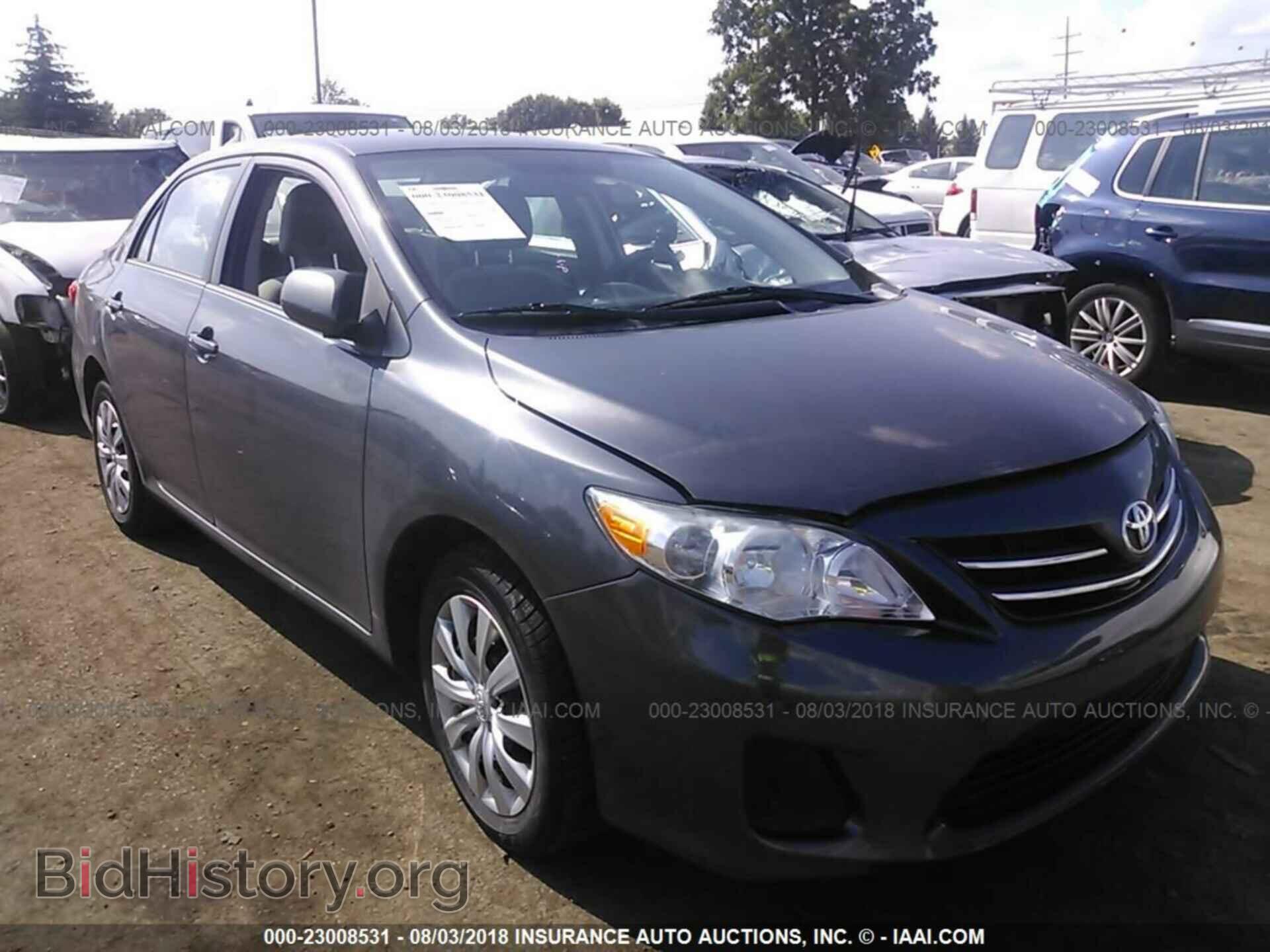 Фотография 2T1BU4EE7DC041990 - Toyota Corolla 2013