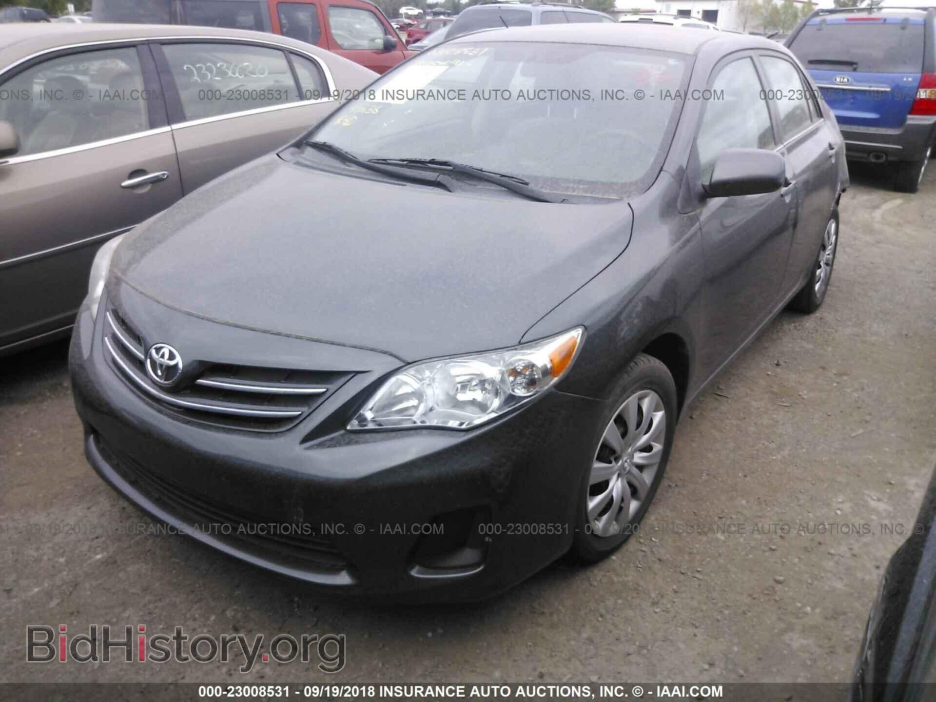 2013 Toyota Corolla - VIN: 2T1BU4EE7DC041990 - Фото 2