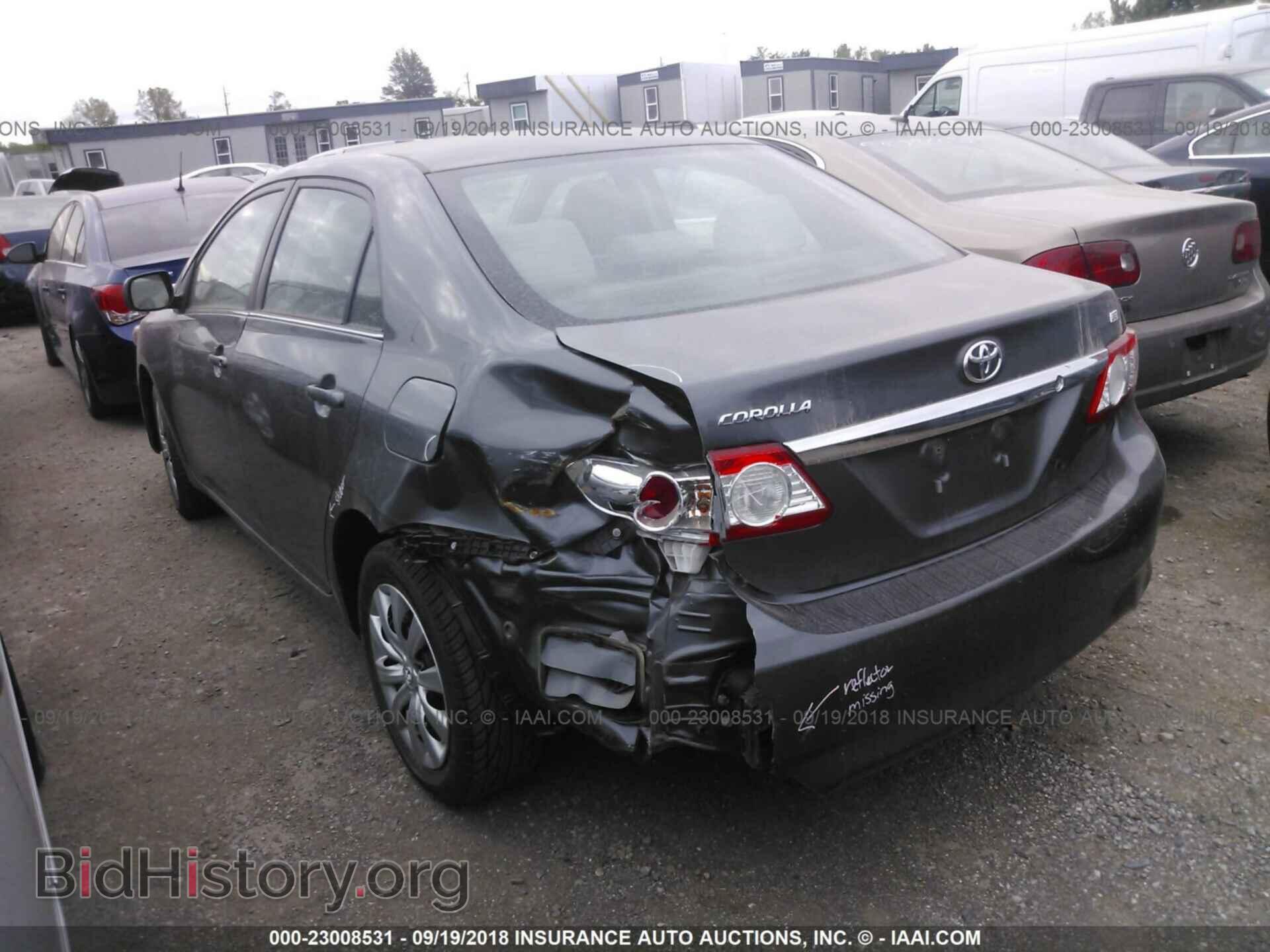 2013 Toyota Corolla - VIN: 2T1BU4EE7DC041990 - Фото 3