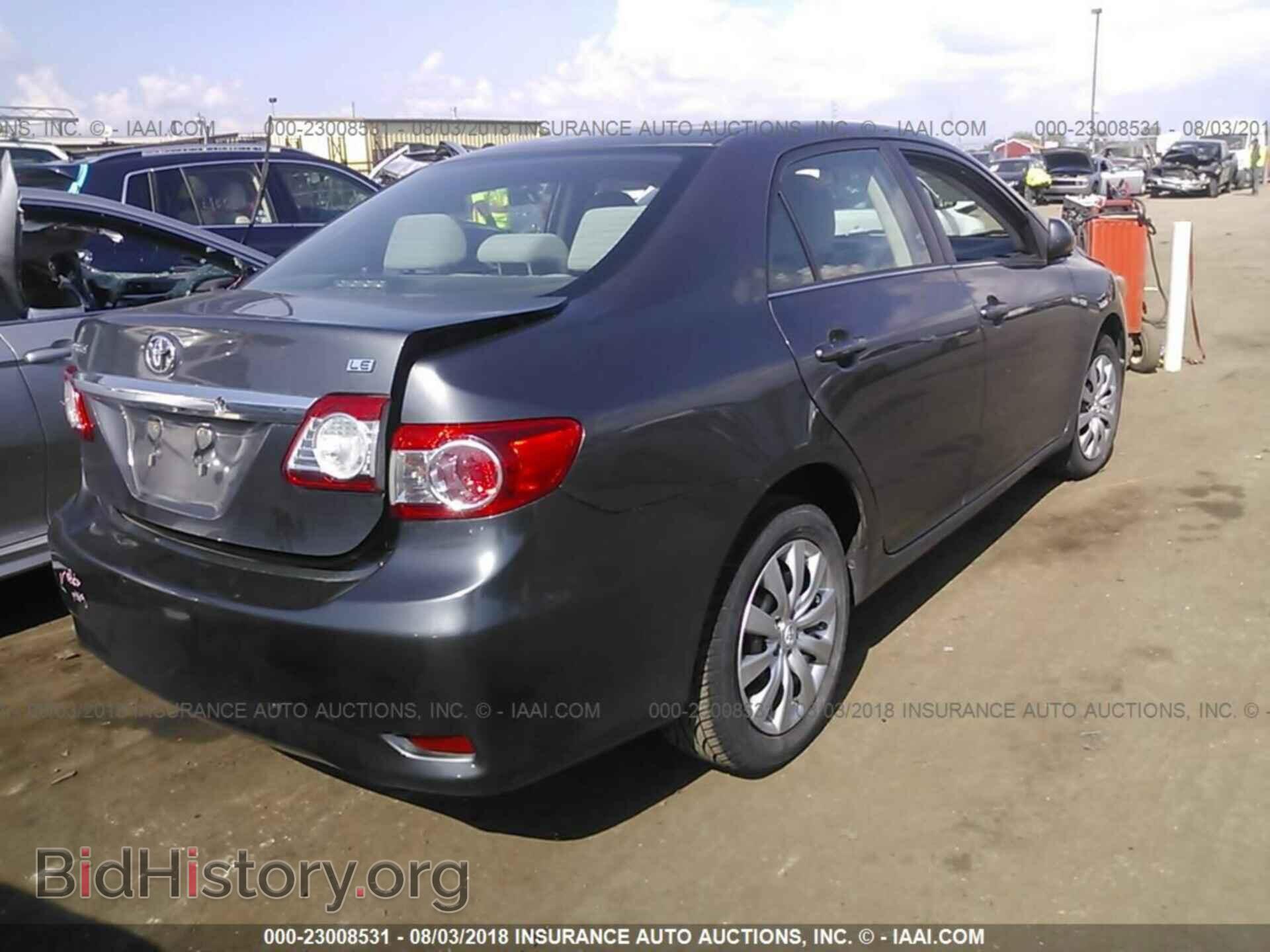 2013 Toyota Corolla - VIN: 2T1BU4EE7DC041990 - Фото 4