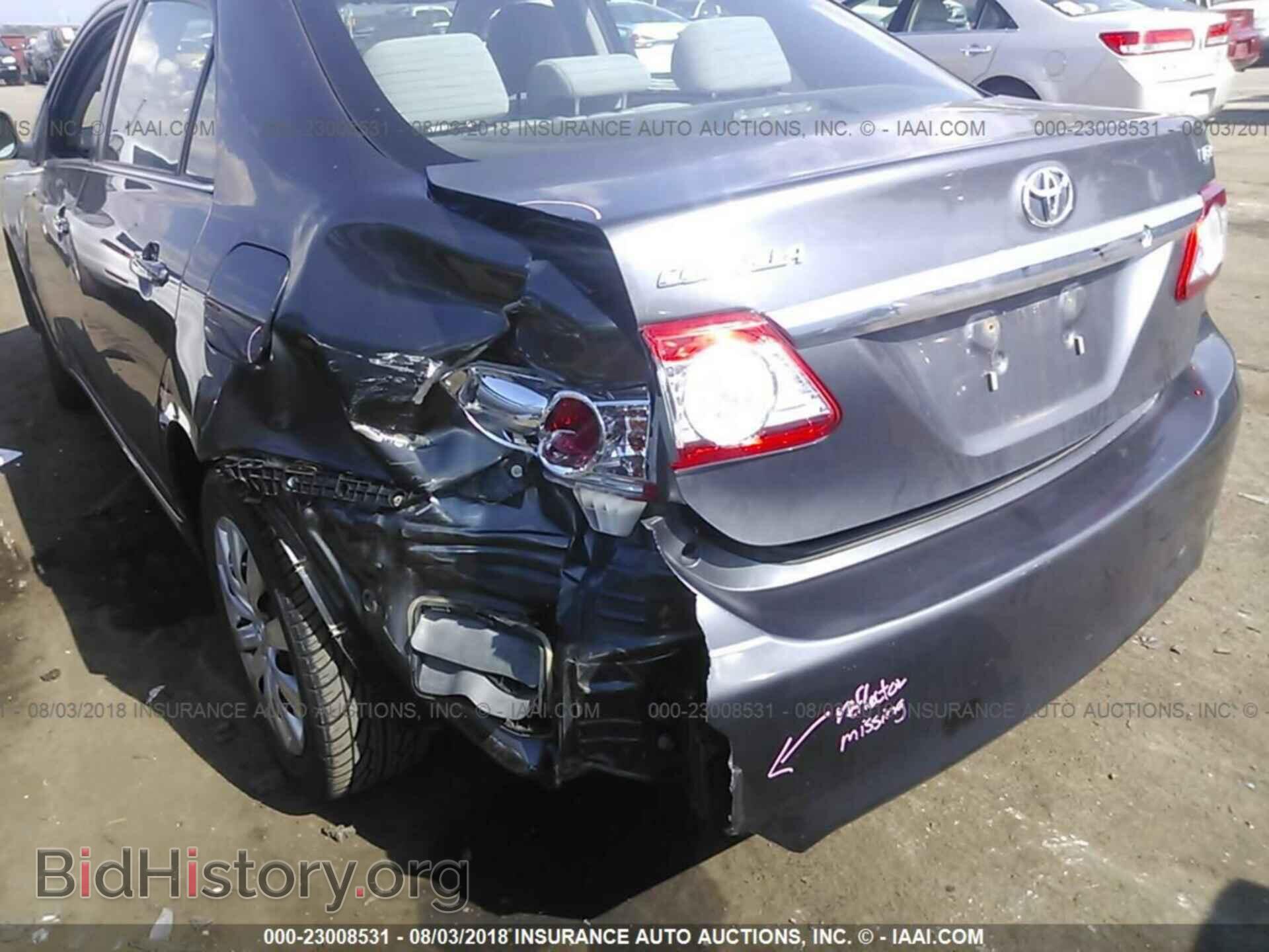 2013 Toyota Corolla - VIN: 2T1BU4EE7DC041990 - Фото 6