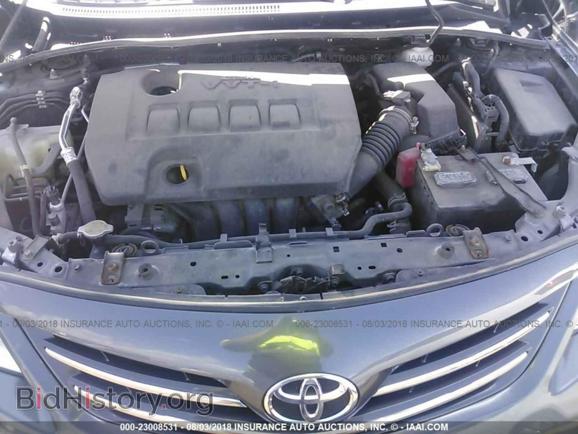 2013 Toyota Corolla - VIN: 2T1BU4EE7DC041990 - Фото 10