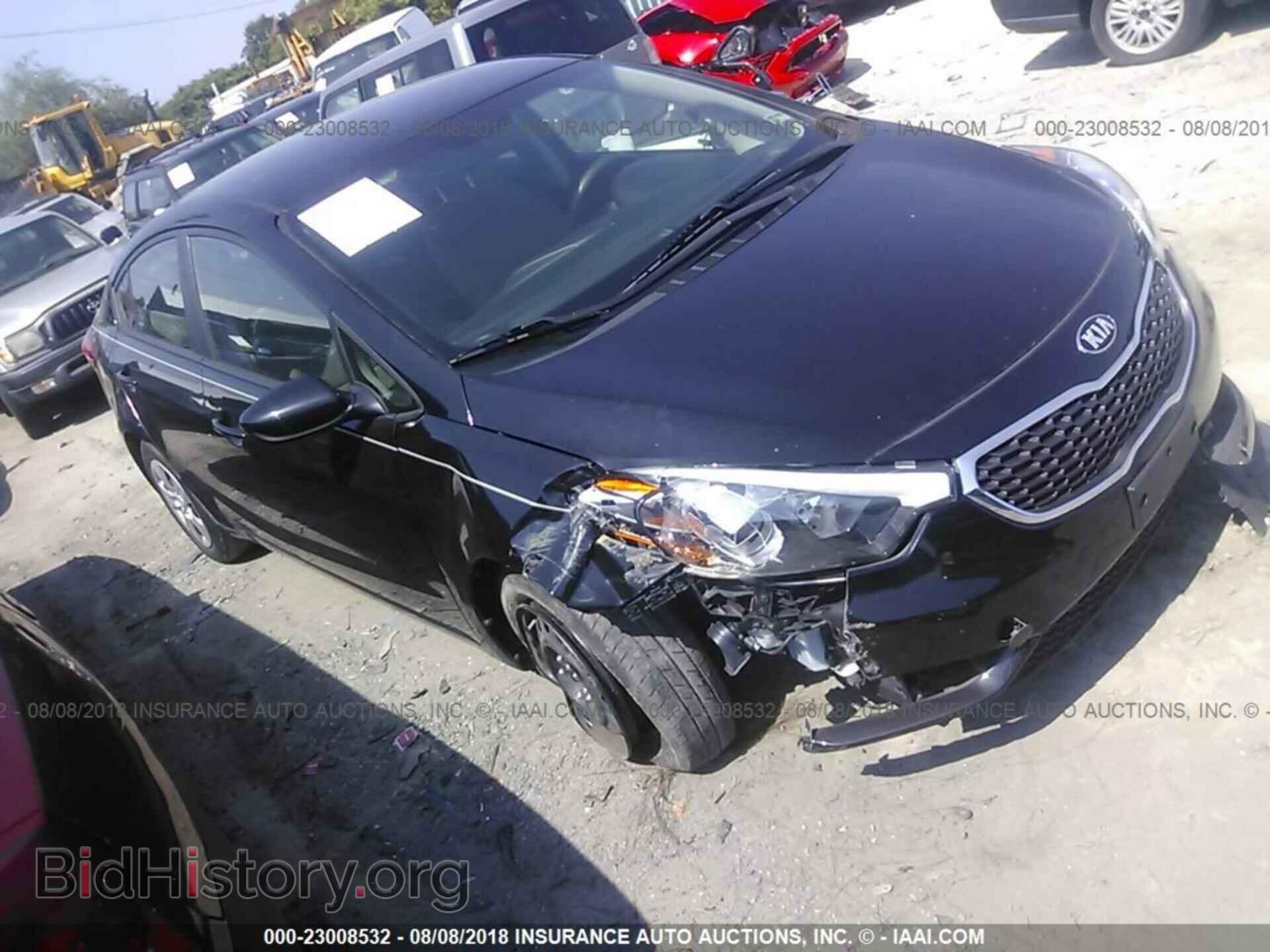 Photo KNAFK4A63E5185652 - KIA FORTE 2014