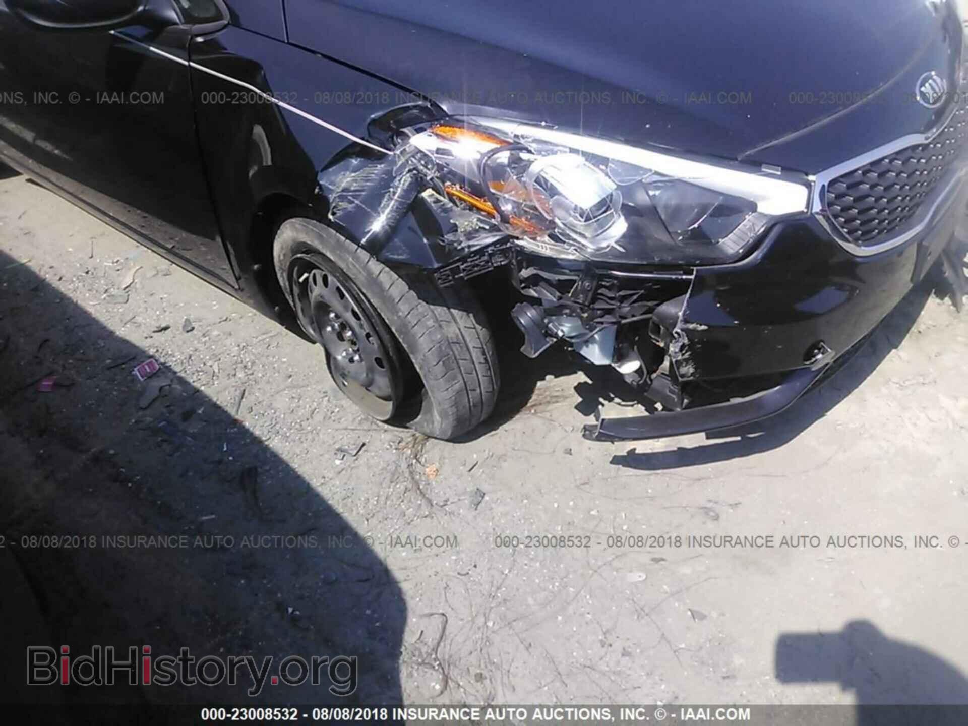 2014 KIA FORTE - VIN: KNAFK4A63E5185652 - Photo 6
