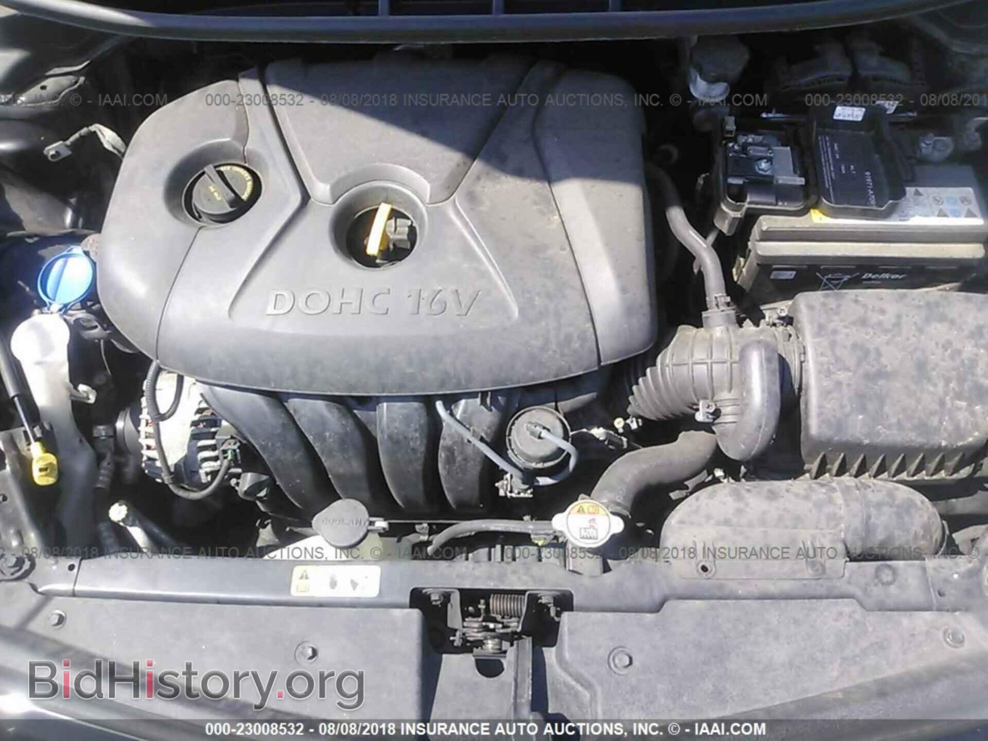 2014 KIA FORTE - VIN: KNAFK4A63E5185652 - Photo 10