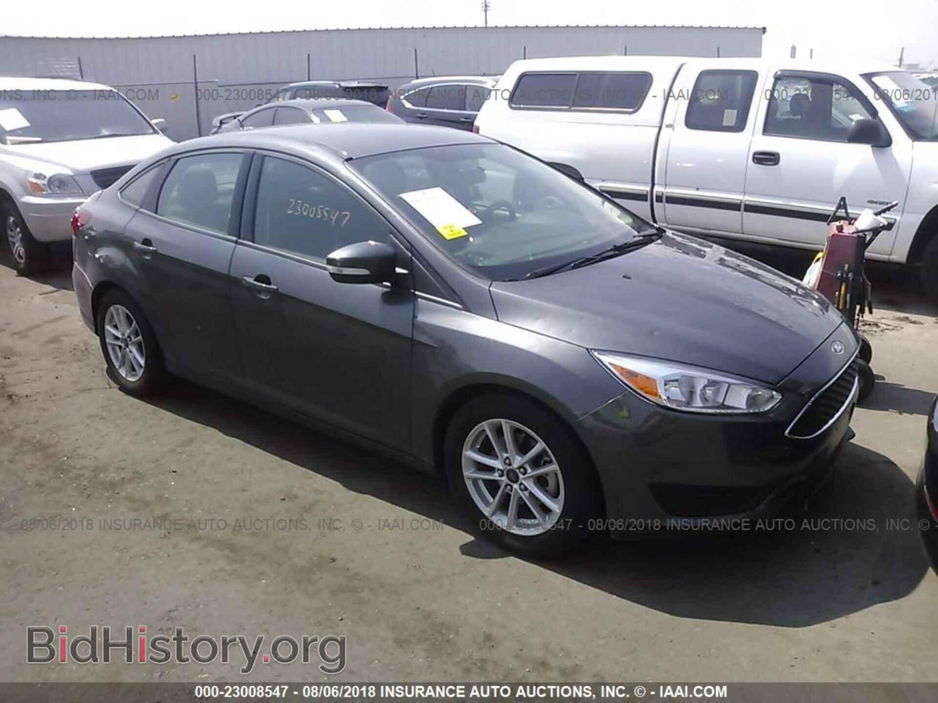 Фотография 1FADP3F20GL204691 - Ford Focus 2016