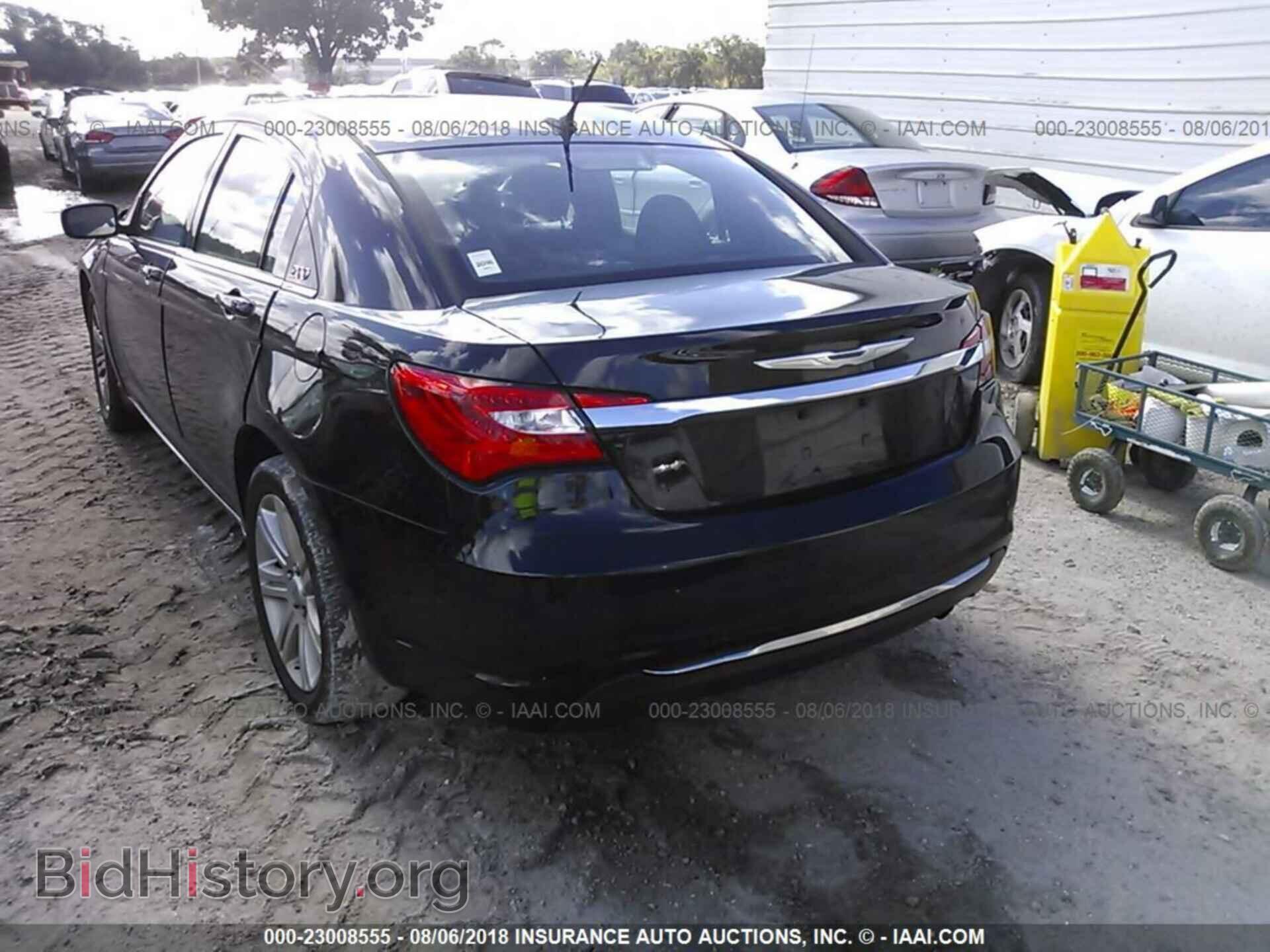 2013 Chrysler 200 - VIN: 1C3CCBBB9DN705584 - Photo 3