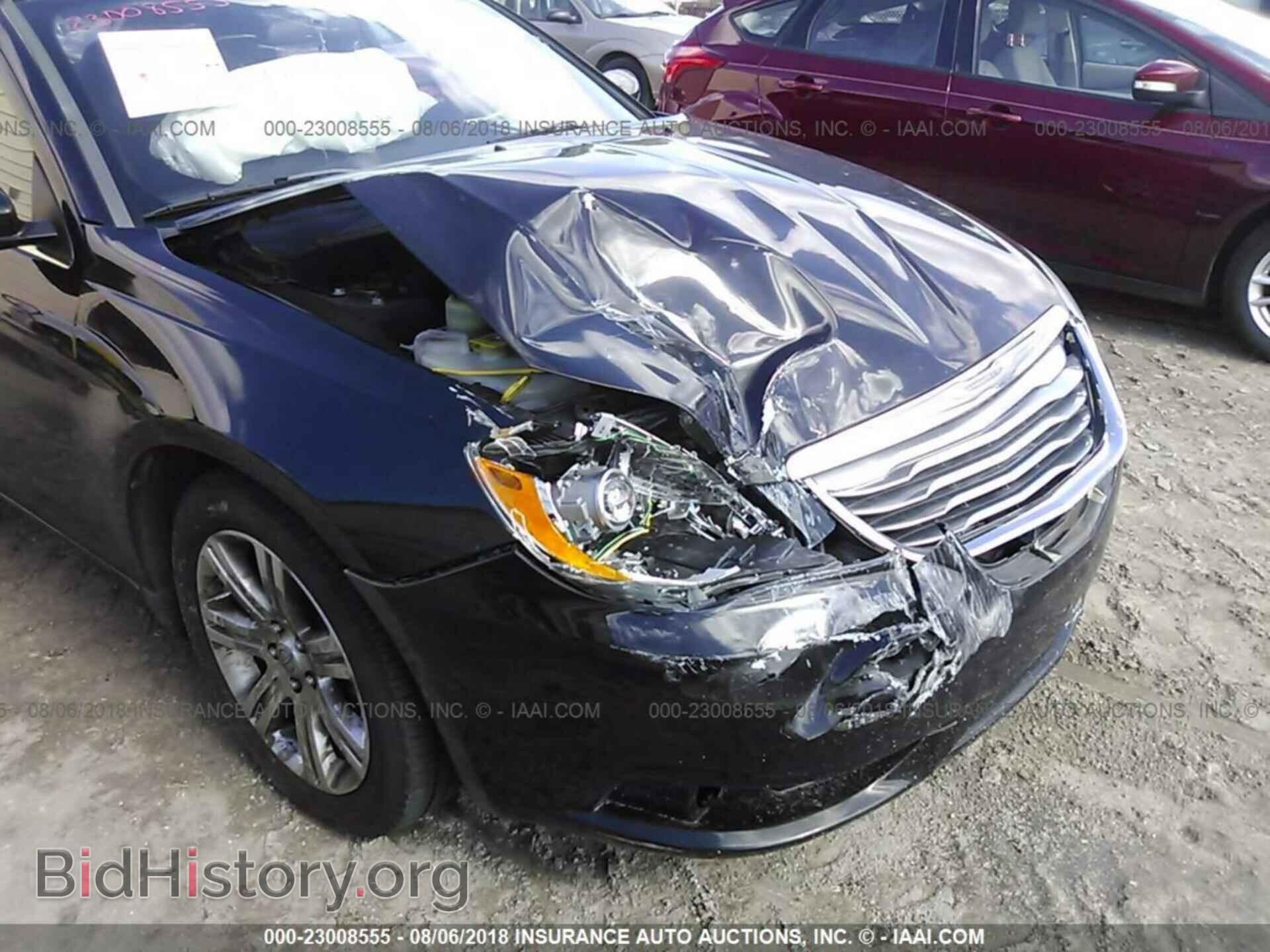 2013 Chrysler 200 - VIN: 1C3CCBBB9DN705584 - Photo 6