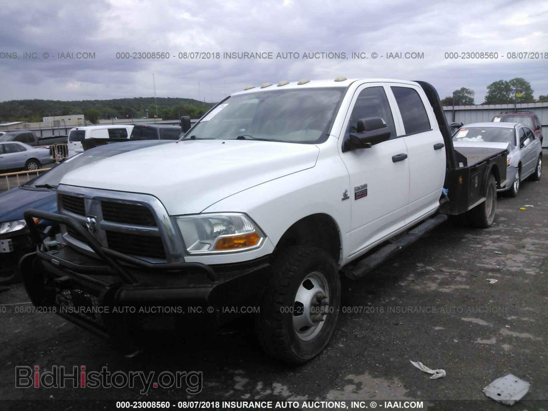 2011 Dodge Ram 3500 - VIN: 3D6WZ4CL1BG533741 - Фото 2
