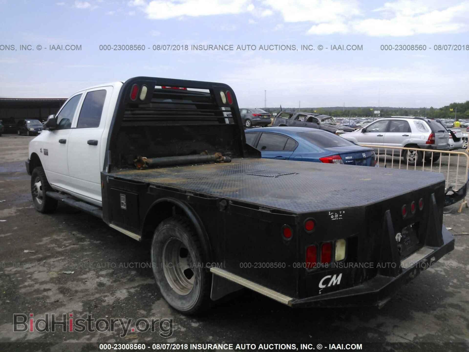 2011 Dodge Ram 3500 - VIN: 3D6WZ4CL1BG533741 - Фото 3