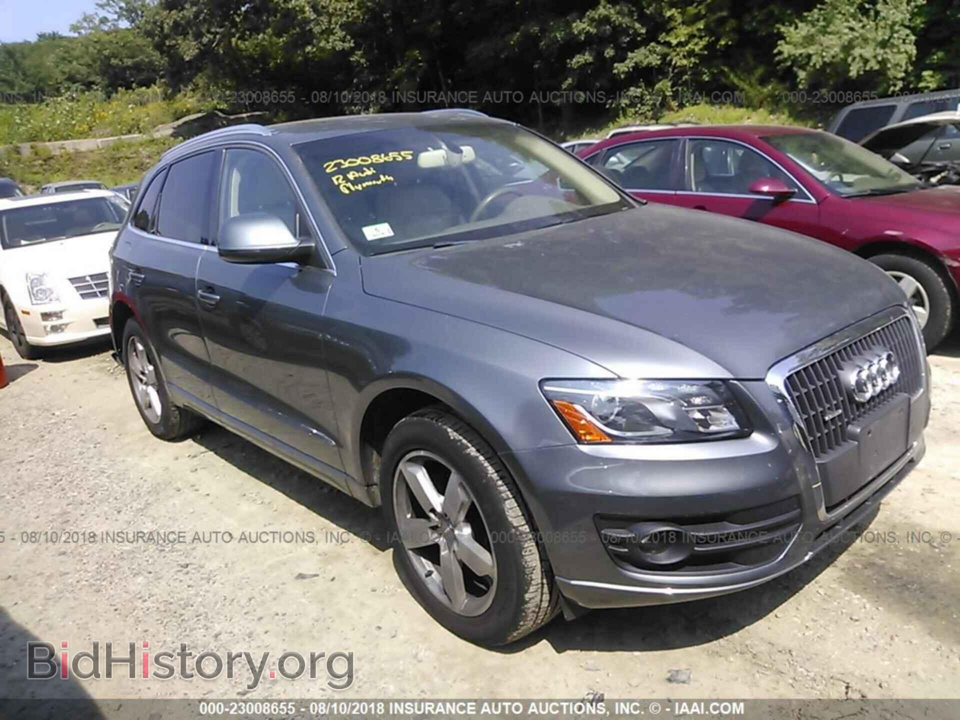 Photo WA1LFAFP0CA052971 - Audi Q5 2012