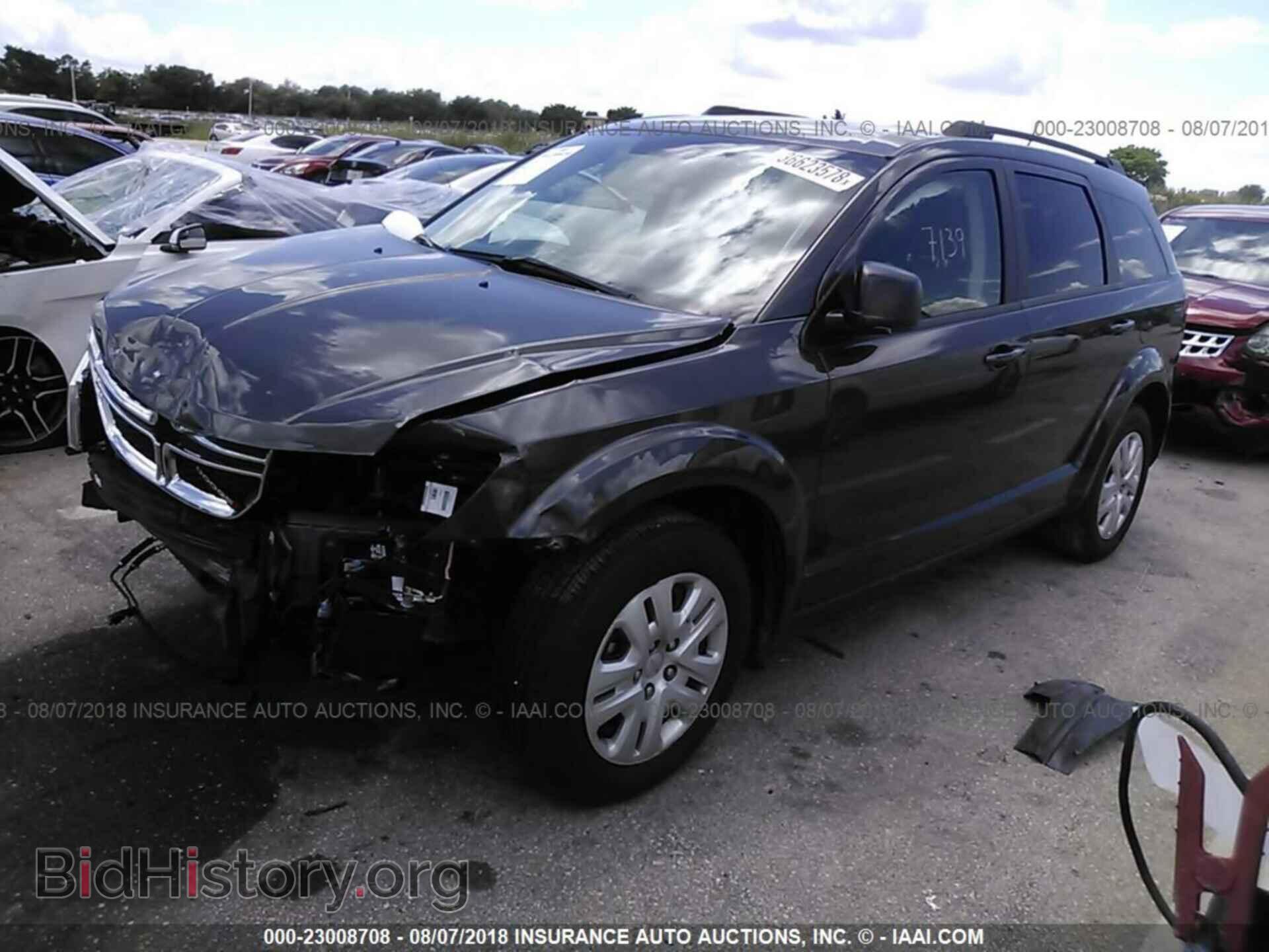 2018 Dodge Journey - VIN: 3C4PDCAB7JT184068 - Фото 2