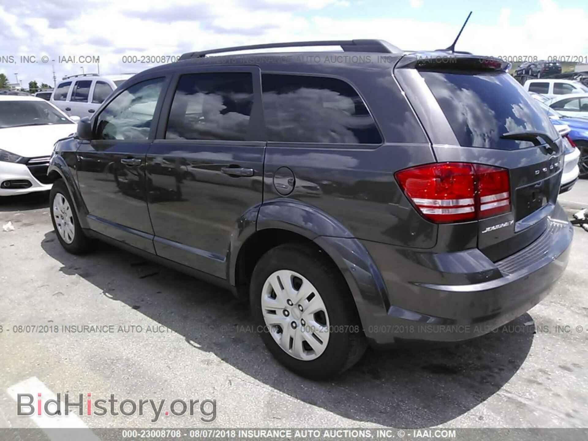2018 Dodge Journey - VIN: 3C4PDCAB7JT184068 - Фото 3