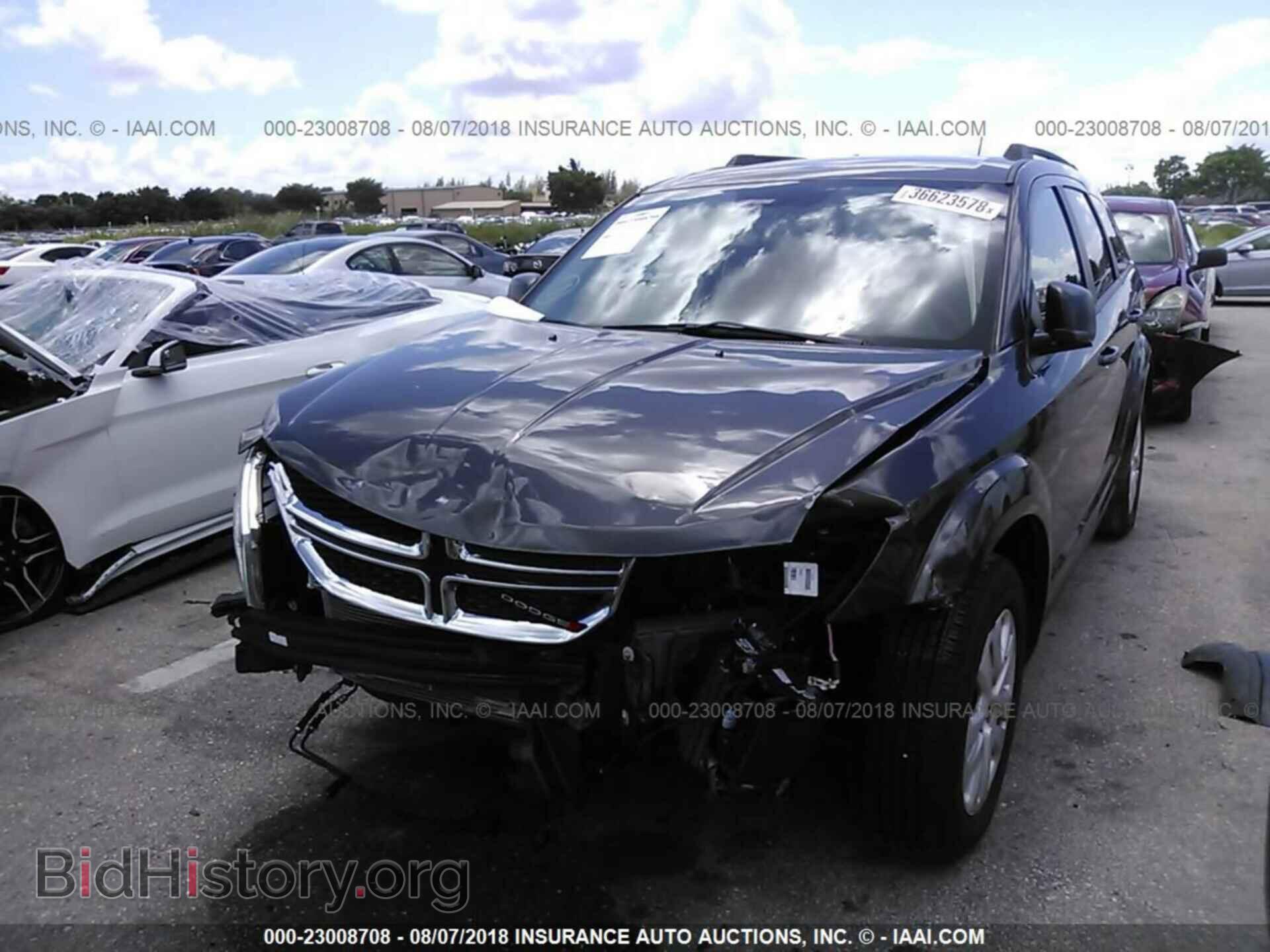 2018 Dodge Journey - VIN: 3C4PDCAB7JT184068 - Фото 6