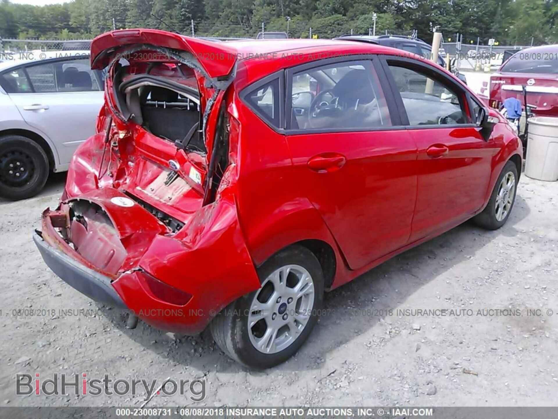 2015 Ford Fiesta - VIN: 3FADP4EJ9FM218603 - Фото 4
