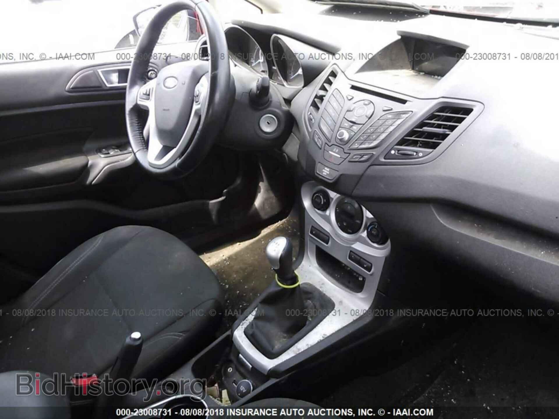 2015 Ford Fiesta - VIN: 3FADP4EJ9FM218603 - Фото 5