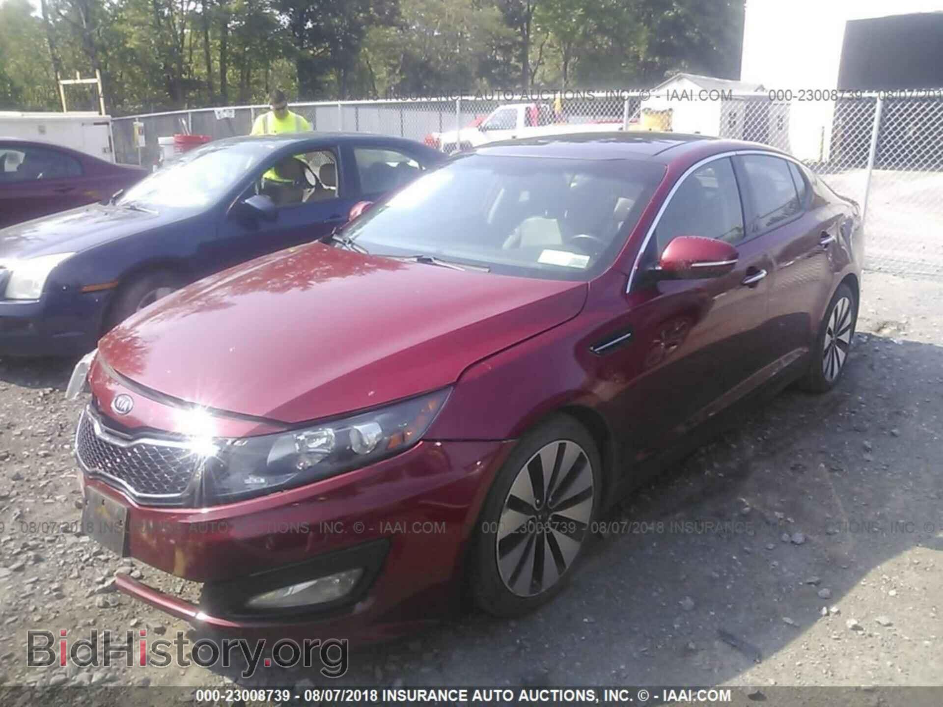 2012 Kia Optima - VIN: 5XXGR4A69CG005084 - Фото 2