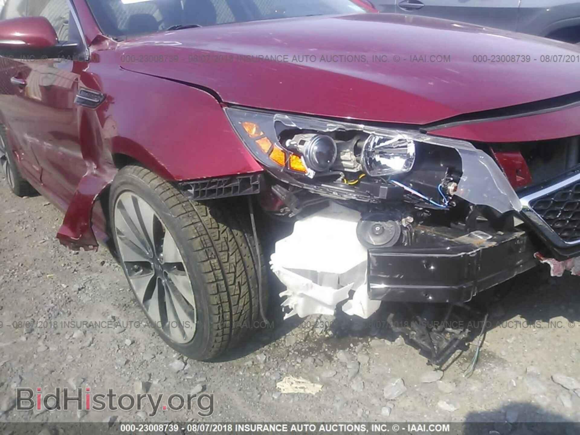 2012 Kia Optima - VIN: 5XXGR4A69CG005084 - Фото 6