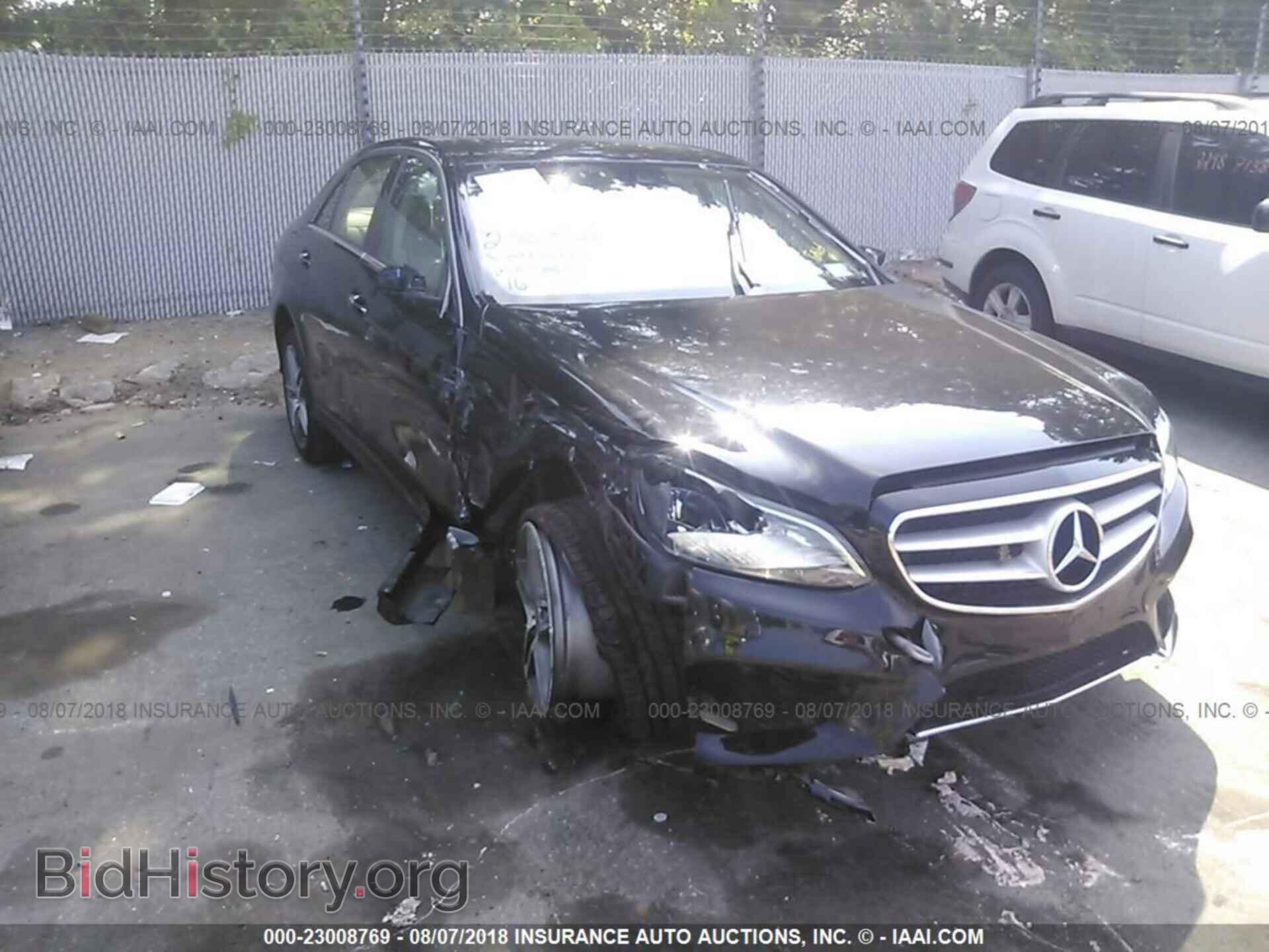Photo WDDHF8JB3GB206904 - Mercedes-benz E 2016