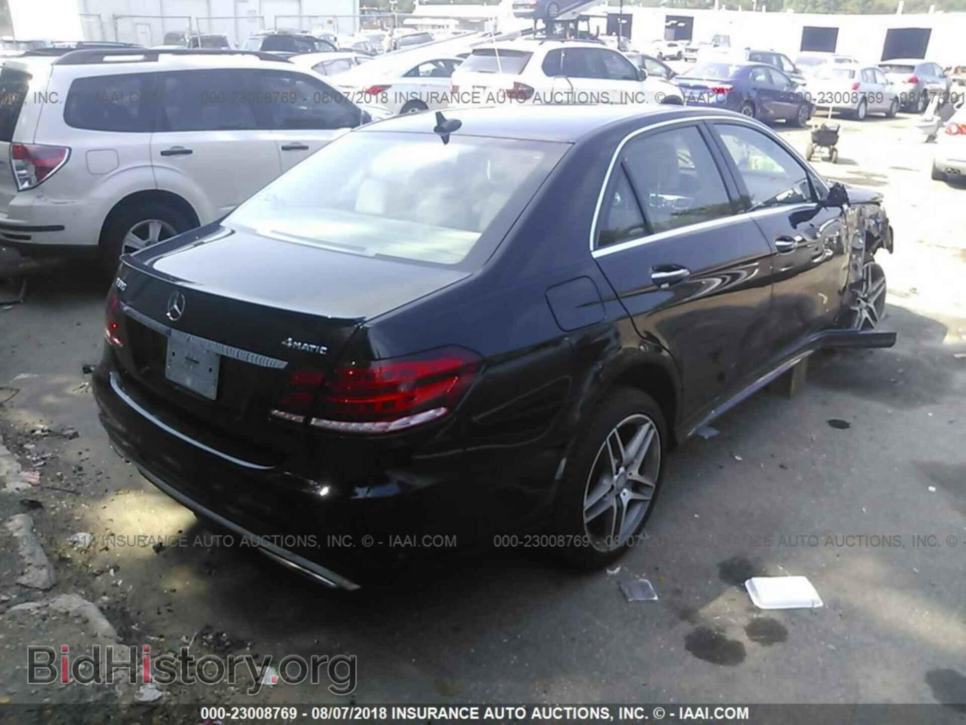 2016 Mercedes-benz E - VIN: WDDHF8JB3GB206904 - Фото 4