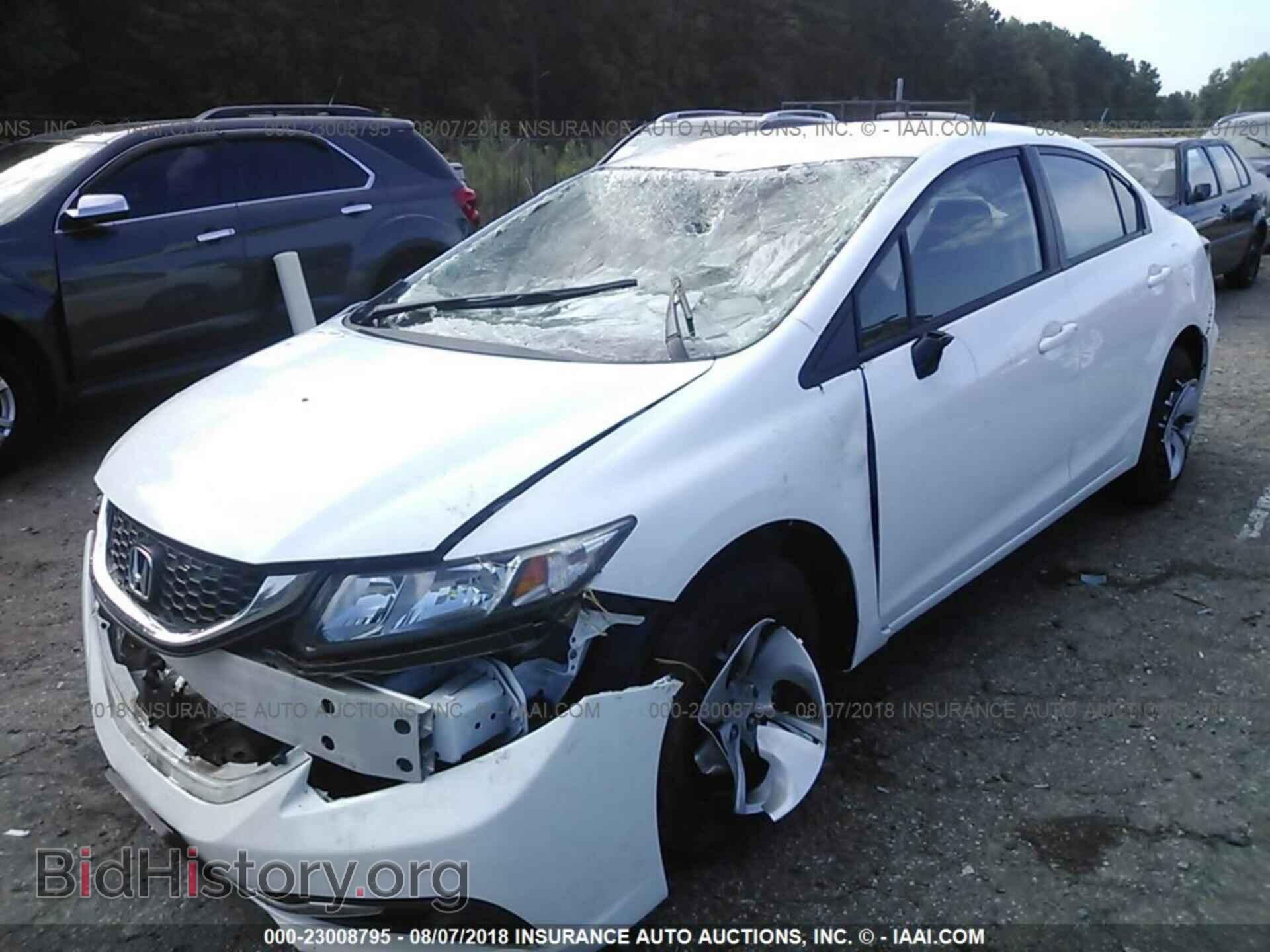 2014 Honda Civic - VIN: 19XFB2F52EE249286 - Photo 2