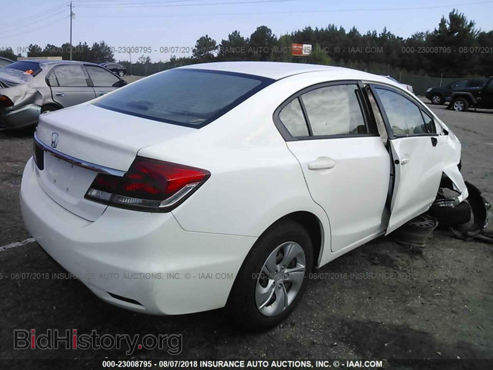 2014 Honda Civic - VIN: 19XFB2F52EE249286 - Photo 4