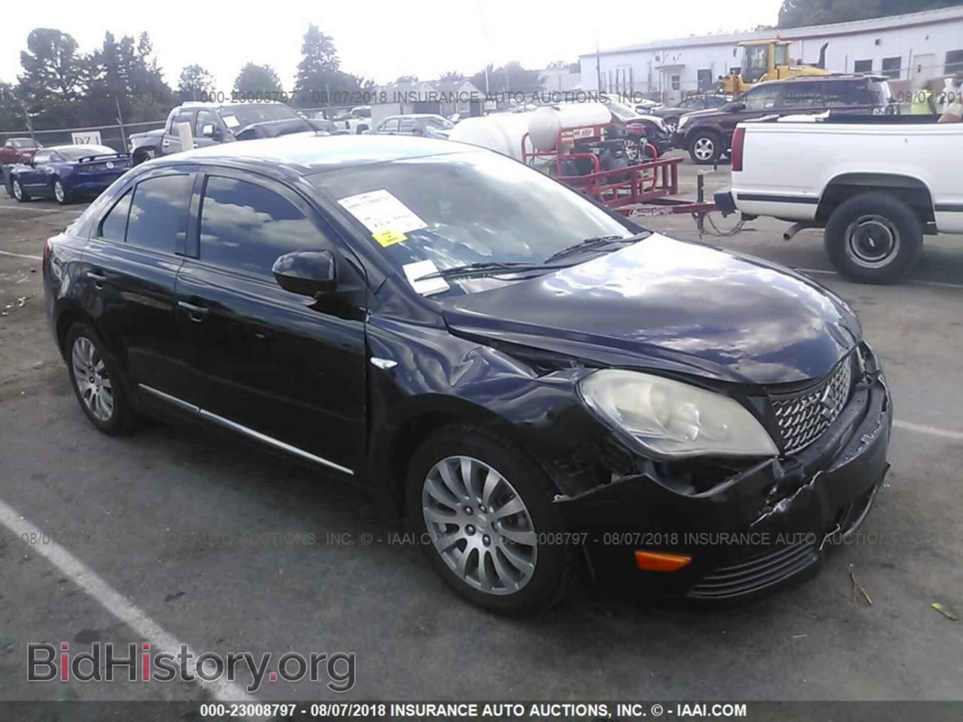 Photo JS2RE9A30D6100081 - Suzuki Kizashi 2013
