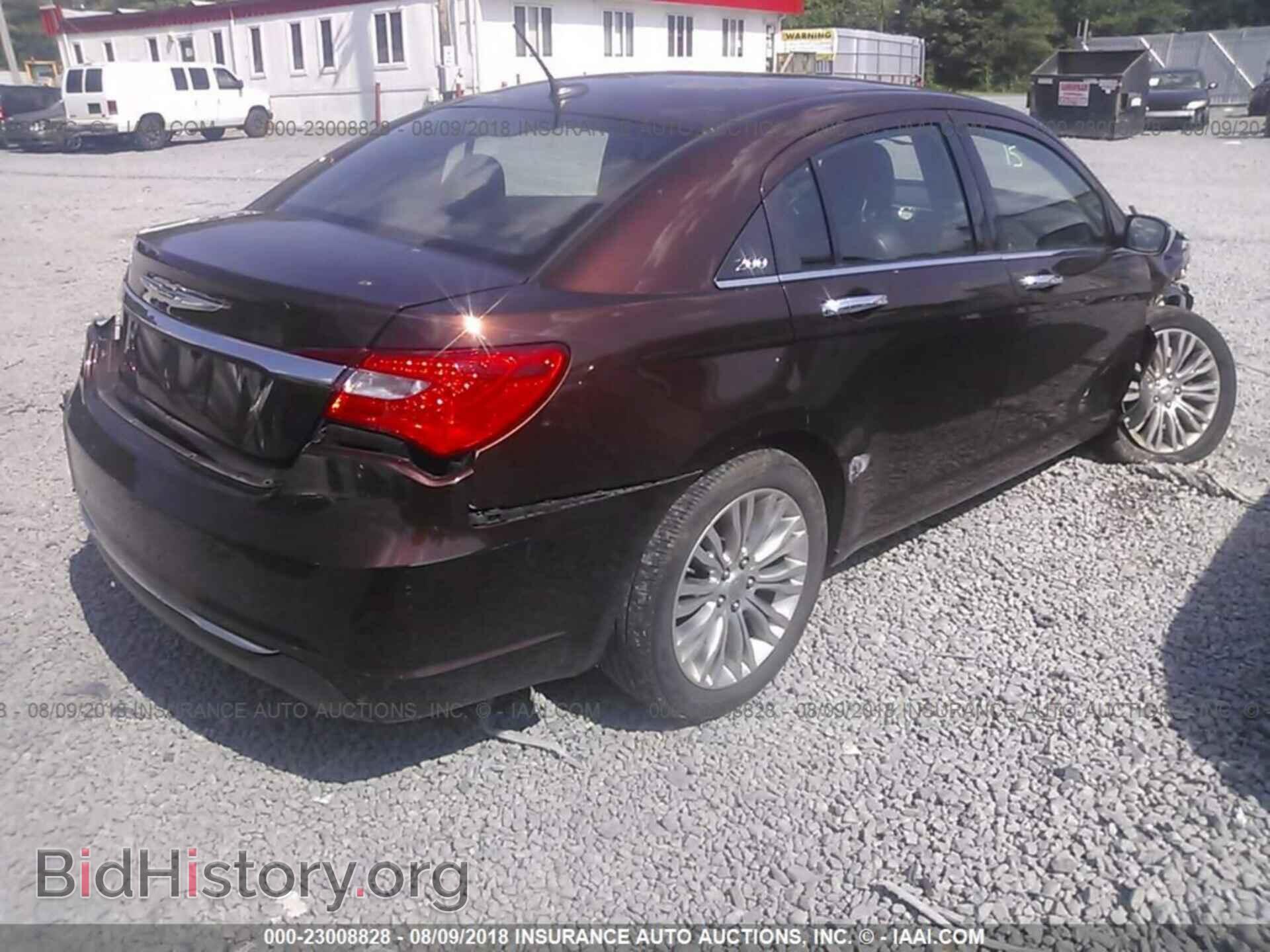 2012 Chrysler 200 - VIN: 1C3CCBCB3CN249417 - Фото 4