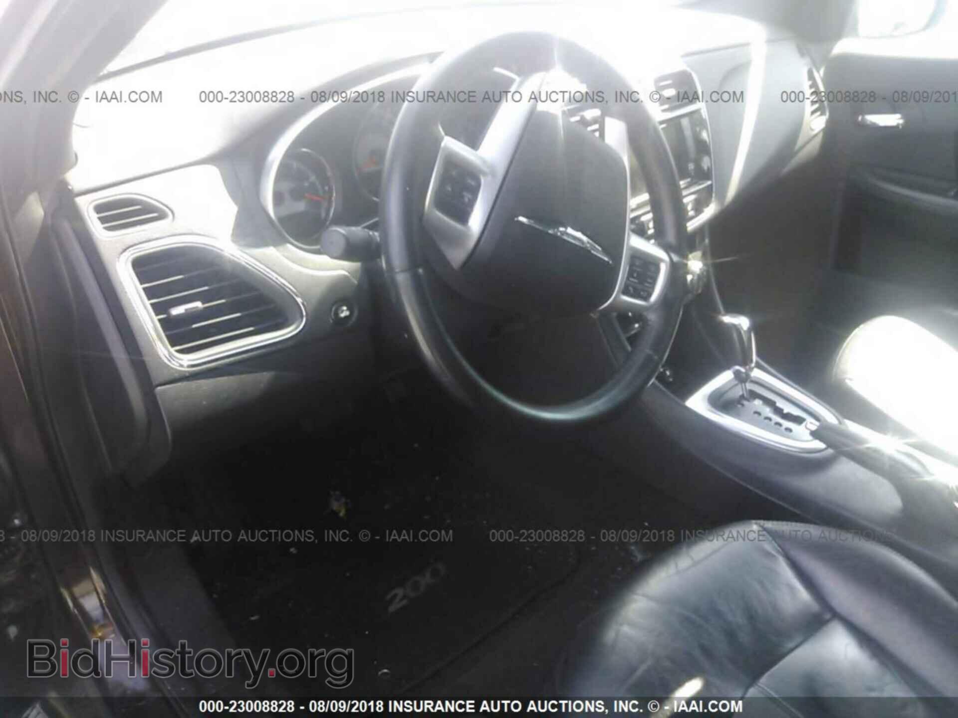 2012 Chrysler 200 - VIN: 1C3CCBCB3CN249417 - Фото 5