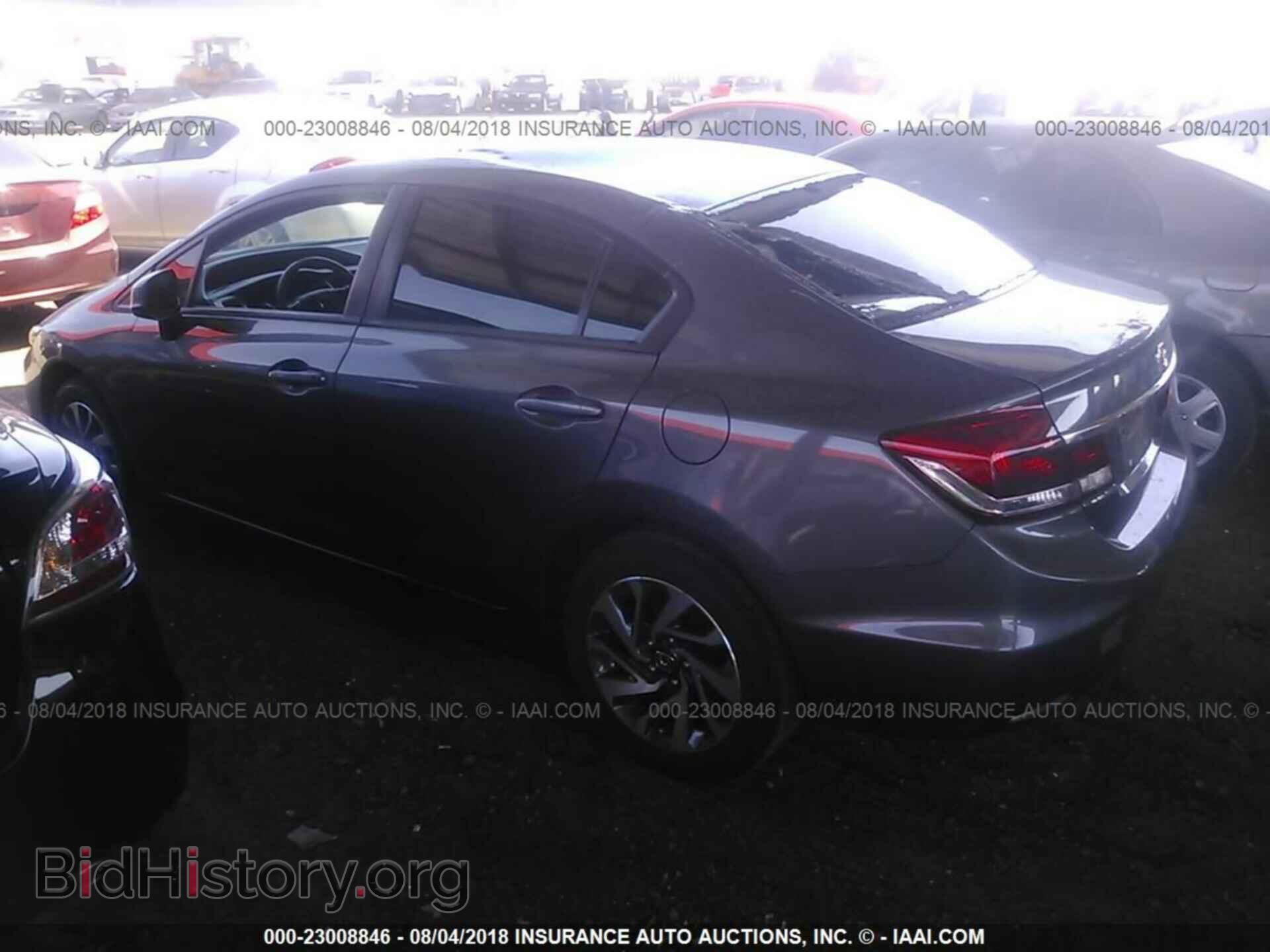 2013 Honda Civic - VIN: 2HGFB2F53DH563517 - Photo 3