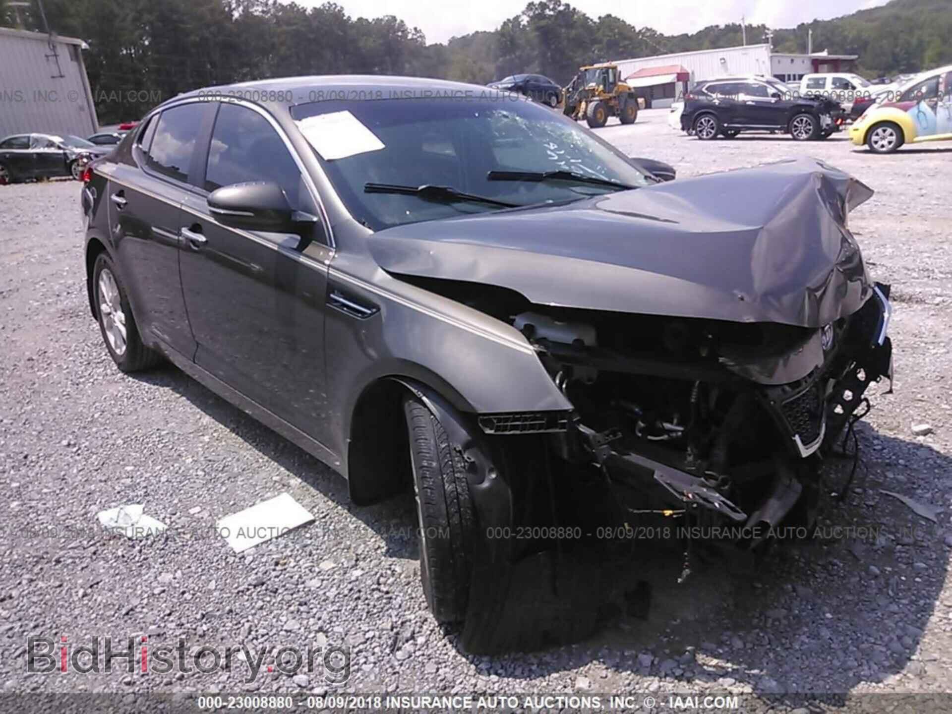 Фотография 5XXGN4A77CG089846 - Kia Optima 2012