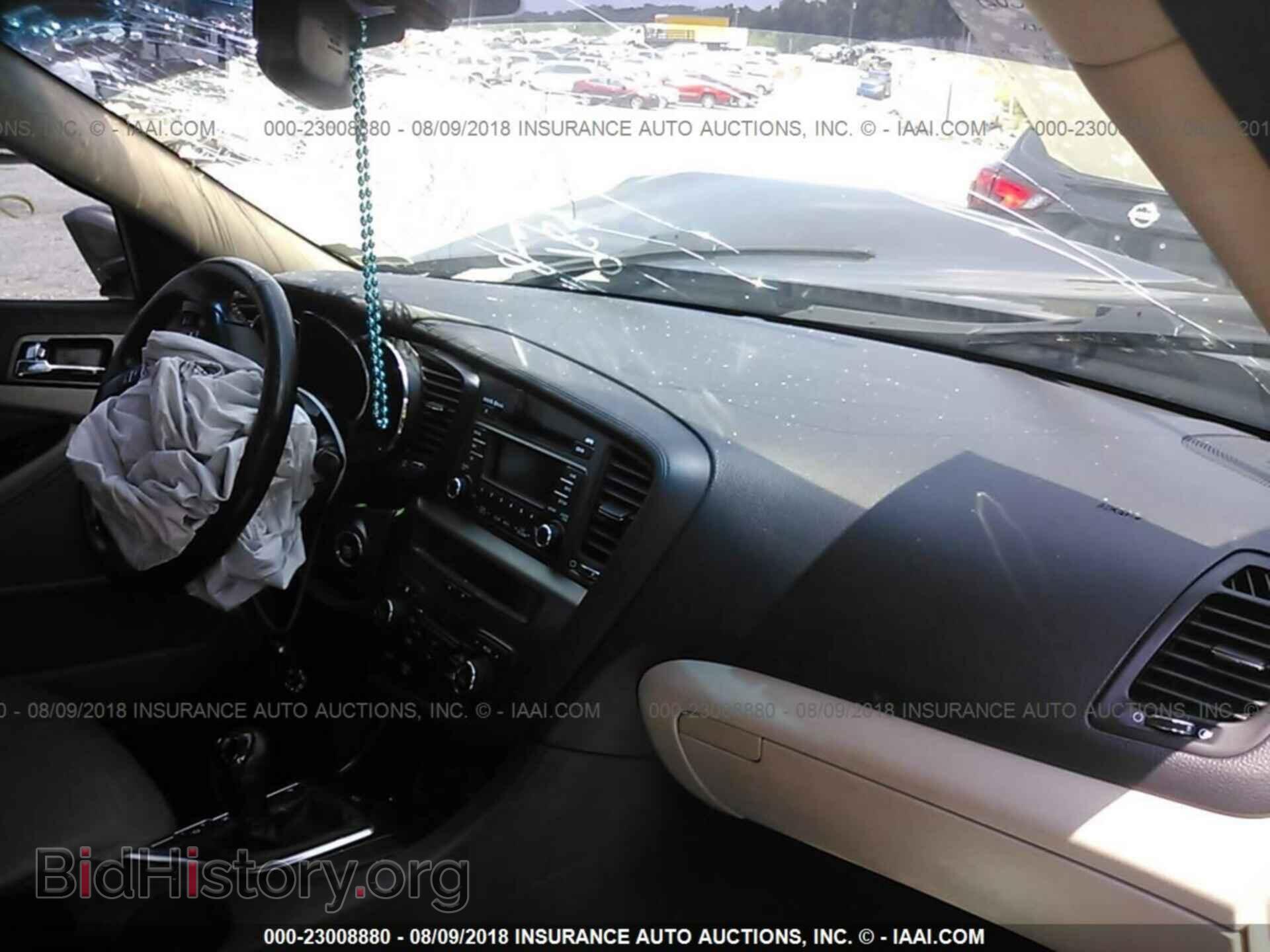2012 Kia Optima - VIN: 5XXGN4A77CG089846 - Фото 5