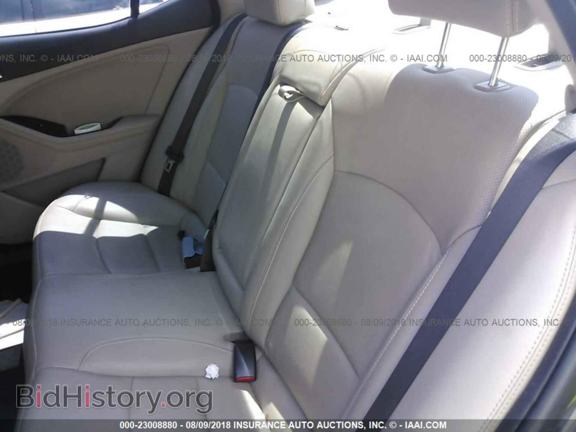 2012 Kia Optima - VIN: 5XXGN4A77CG089846 - Фото 8
