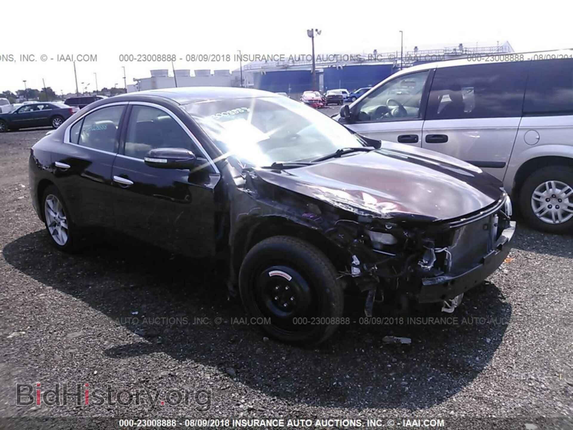 Фотография 1N4AA5APXBC829983 - Nissan Maxima 2011