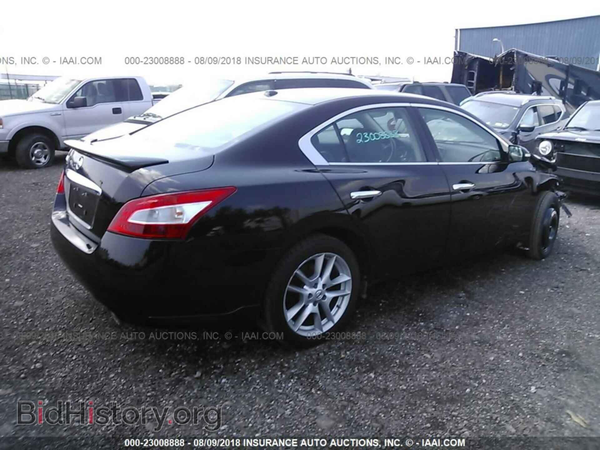 2011 Nissan Maxima - VIN: 1N4AA5APXBC829983 - Фото 4