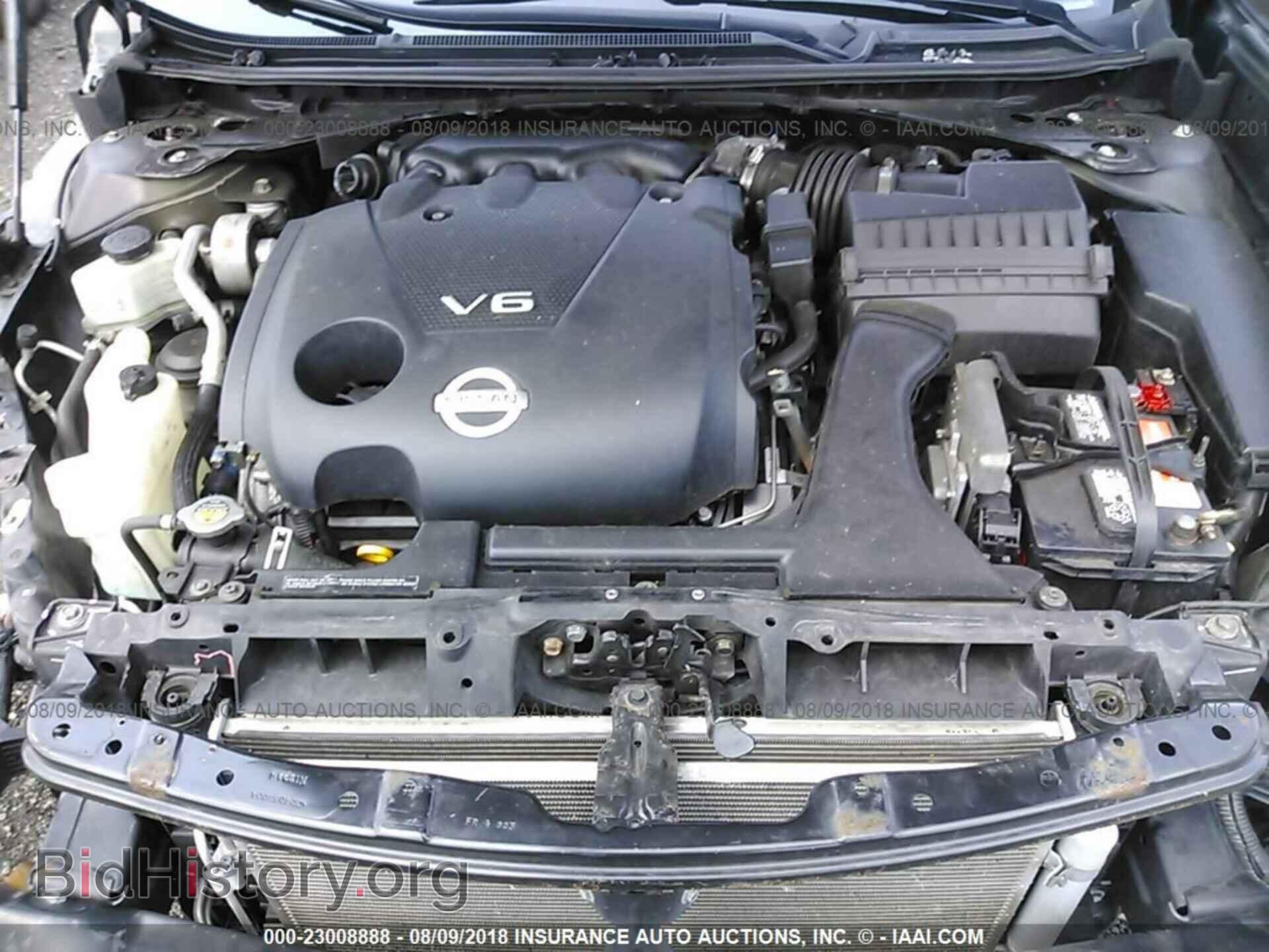 2011 Nissan Maxima - VIN: 1N4AA5APXBC829983 - Фото 10