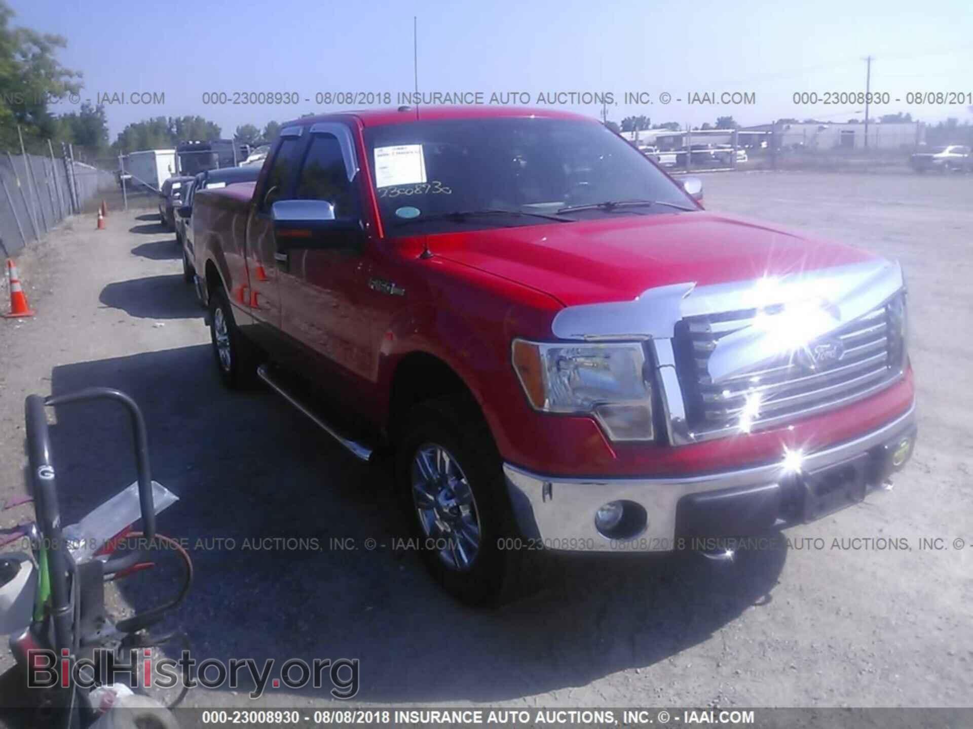 Фотография 1FTFX1EFXCFA54335 - Ford F150 2012