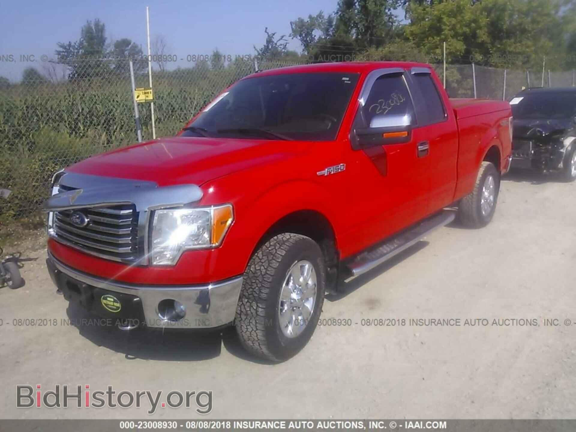 2012 Ford F150 - VIN: 1FTFX1EFXCFA54335 - Фото 2