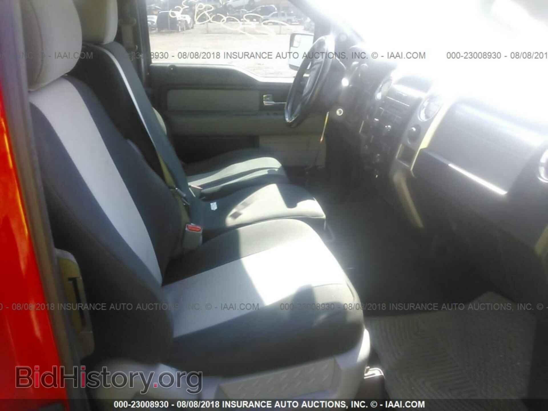 2012 Ford F150 - VIN: 1FTFX1EFXCFA54335 - Фото 5