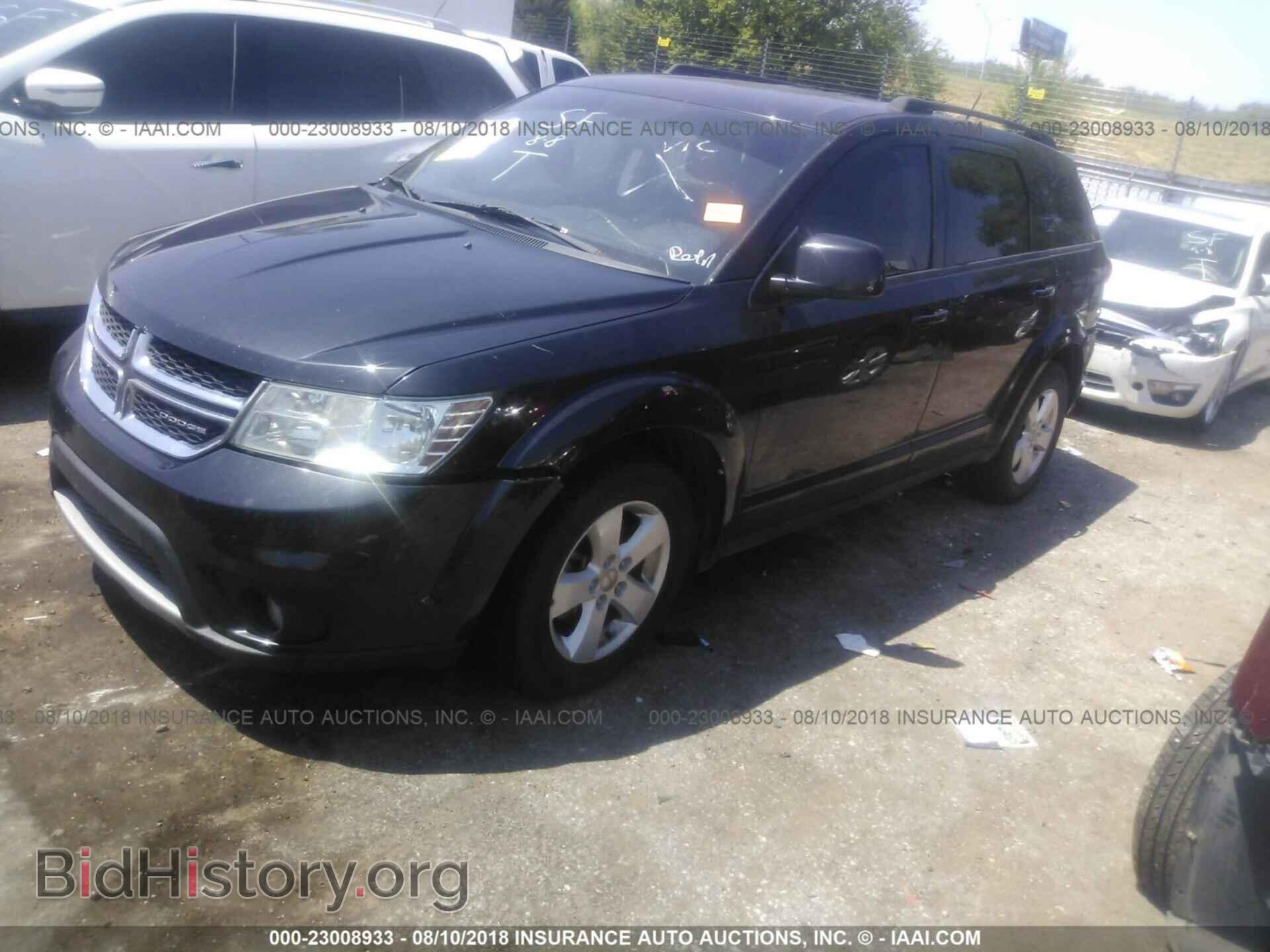 2012 Dodge Journey - VIN: 3C4PDCBG1CT164525 - Фото 2