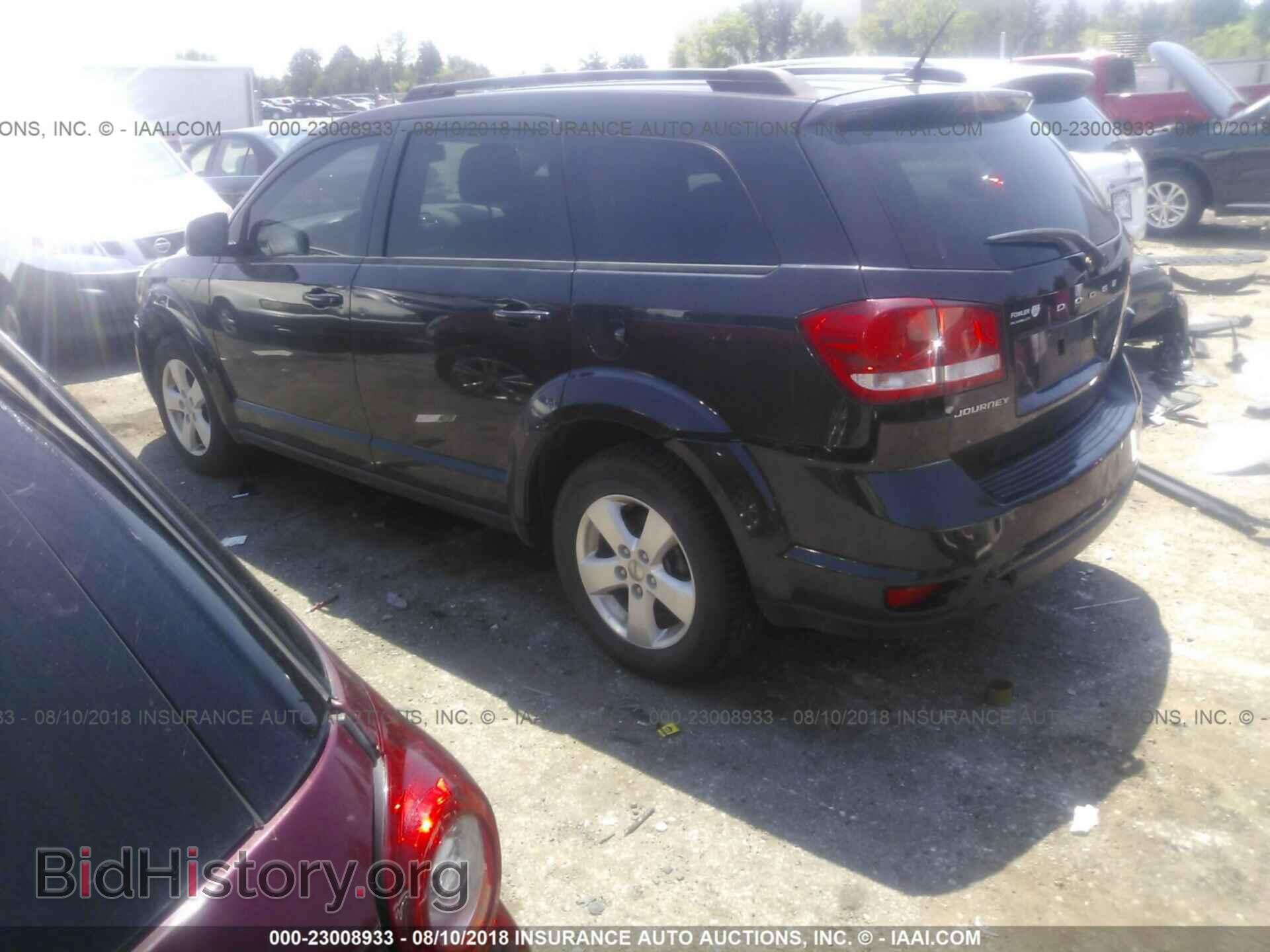 2012 Dodge Journey - VIN: 3C4PDCBG1CT164525 - Фото 3